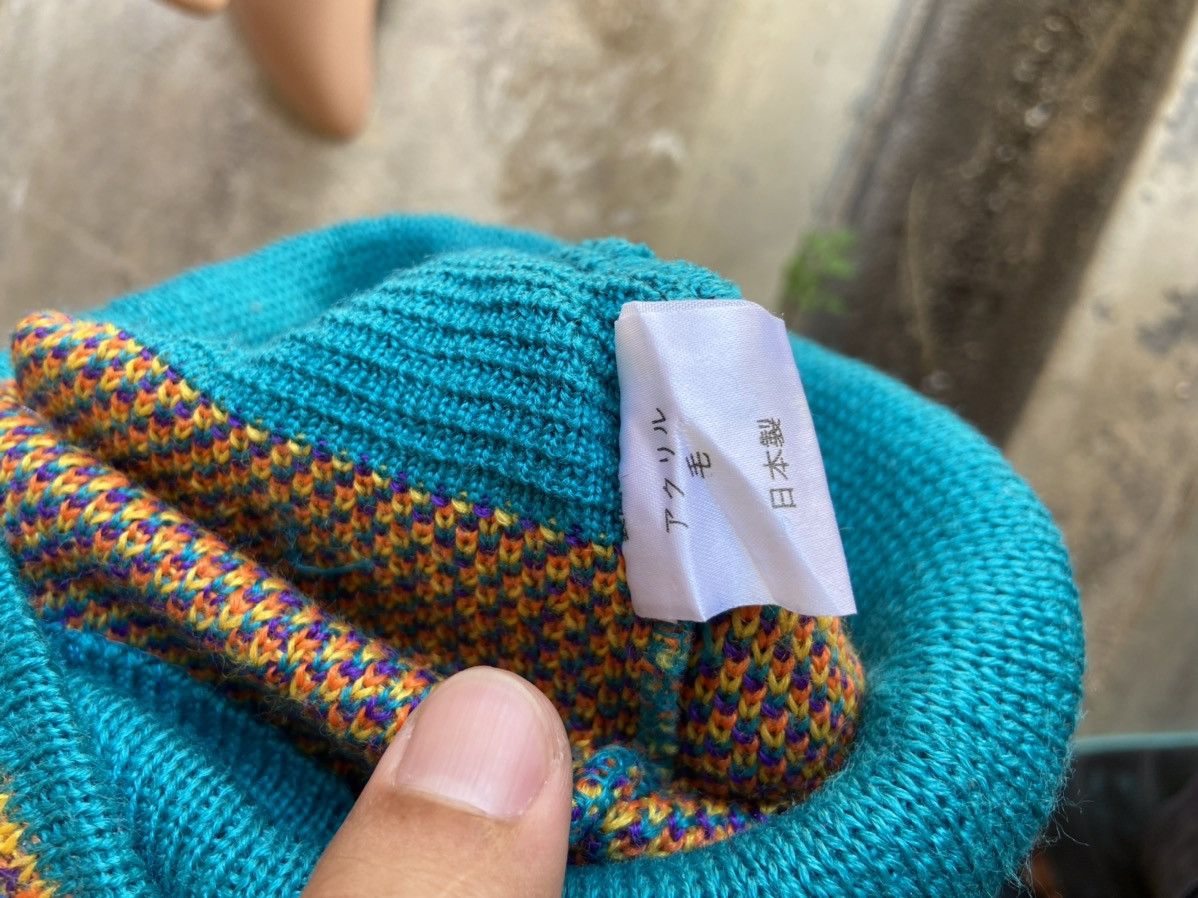 Ellesse Vintage Ellesse Knitted Beanie Hat Size ONE SIZE - 5 Thumbnail