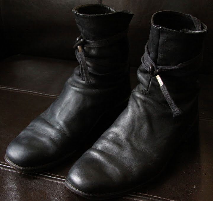 wrap boots 43