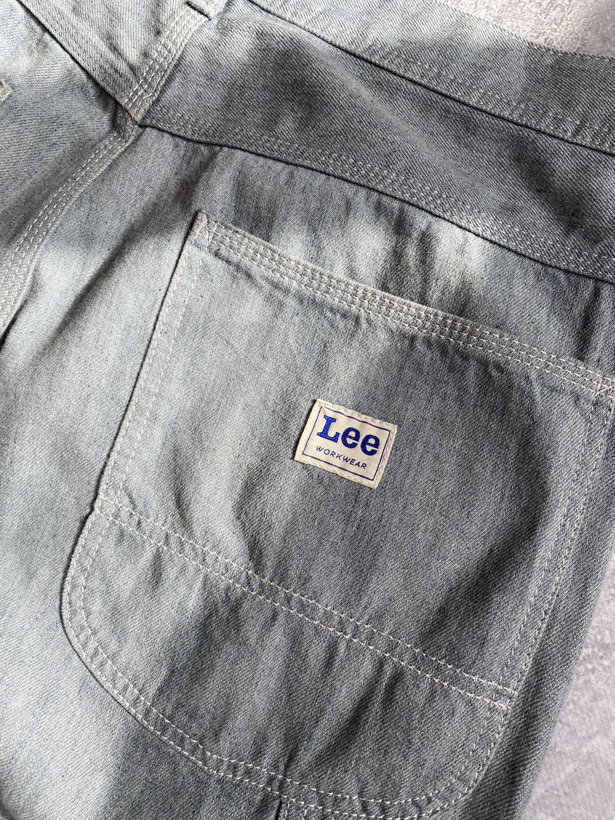 Lee × Vintage Vintage Lee Many Pockets Engineered Work Pants Size US 32 / EU 48 - 4 Thumbnail