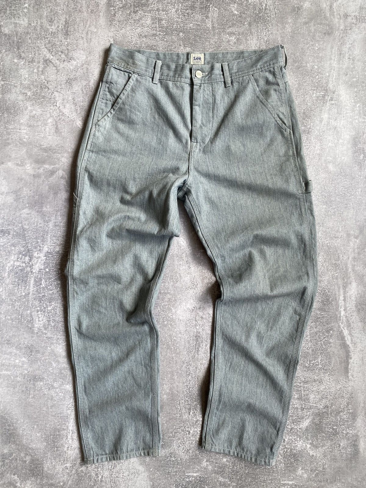 Lee × Vintage Vintage Lee Many Pockets Engineered Work Pants Size US 32 / EU 48 - 7 Thumbnail