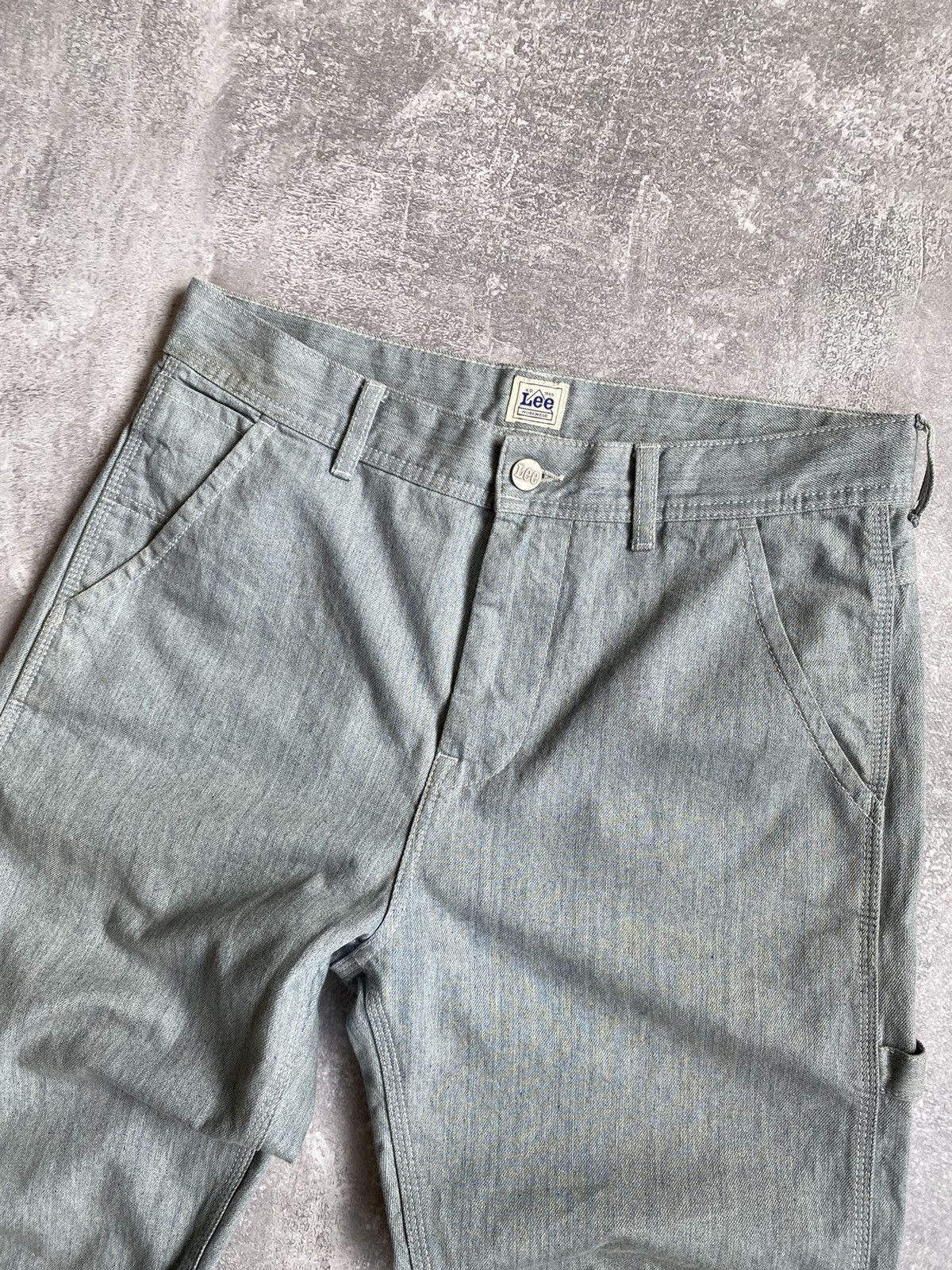 Lee × Vintage Vintage Lee Many Pockets Engineered Work Pants Size US 32 / EU 48 - 8 Thumbnail