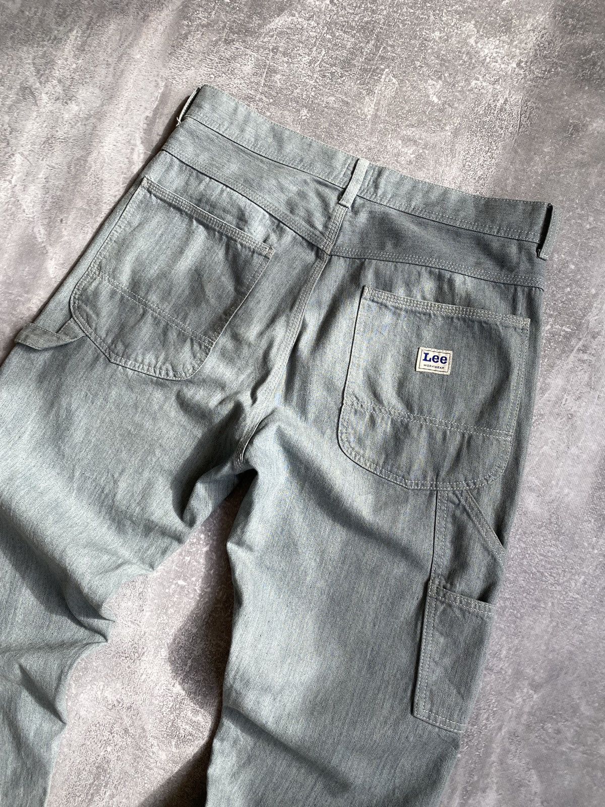 Lee × Vintage Vintage Lee Many Pockets Engineered Work Pants Size US 32 / EU 48 - 1 Thumbnail