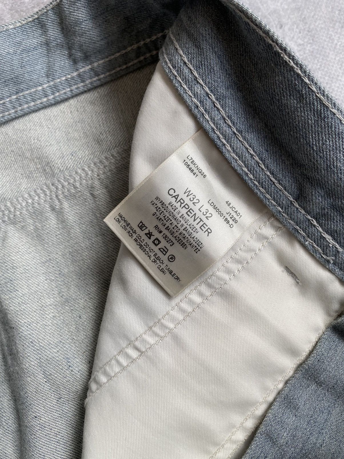 Lee × Vintage Vintage Lee Many Pockets Engineered Work Pants Size US 32 / EU 48 - 9 Thumbnail