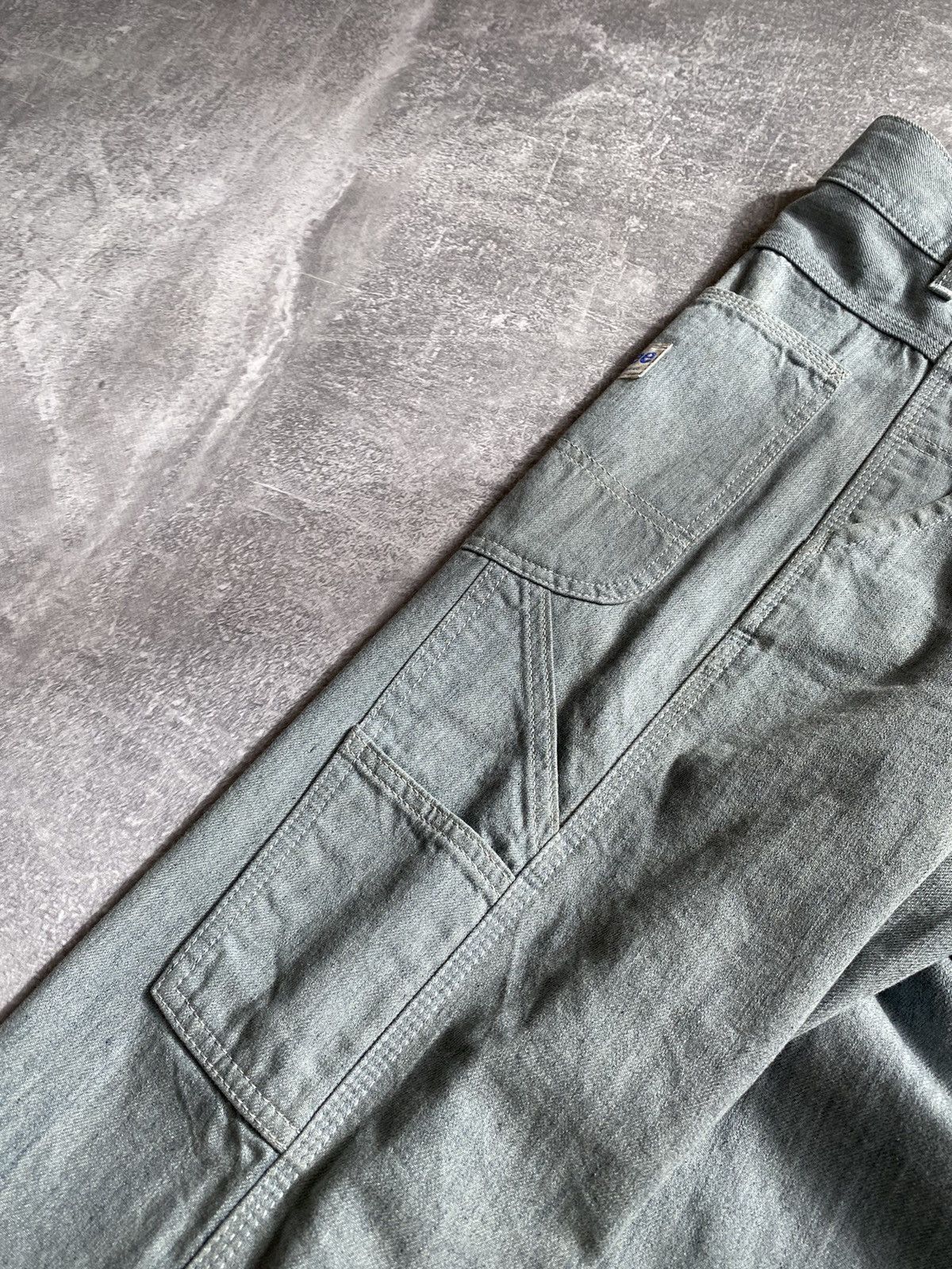 Lee × Vintage Vintage Lee Many Pockets Engineered Work Pants Size US 32 / EU 48 - 5 Thumbnail