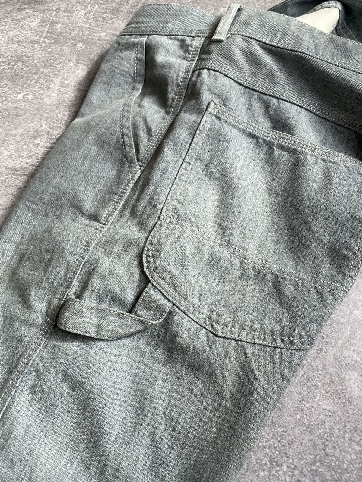 Lee × Vintage Vintage Lee Many Pockets Engineered Work Pants Size US 32 / EU 48 - 6 Thumbnail