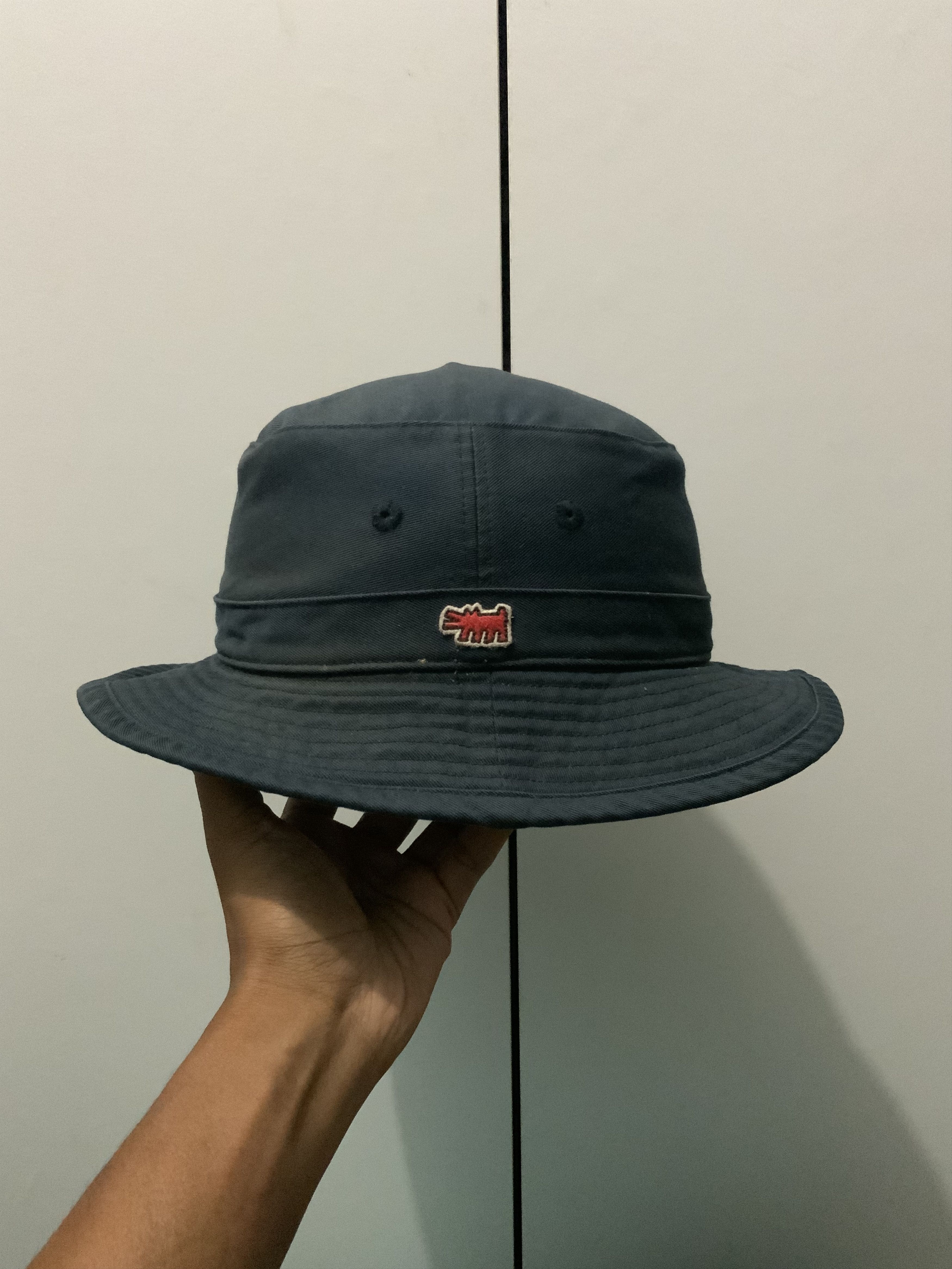 Keith Haring Keith Haring x Uniqlo Fade Bucket Hat Size ONE SIZE - 4 Thumbnail