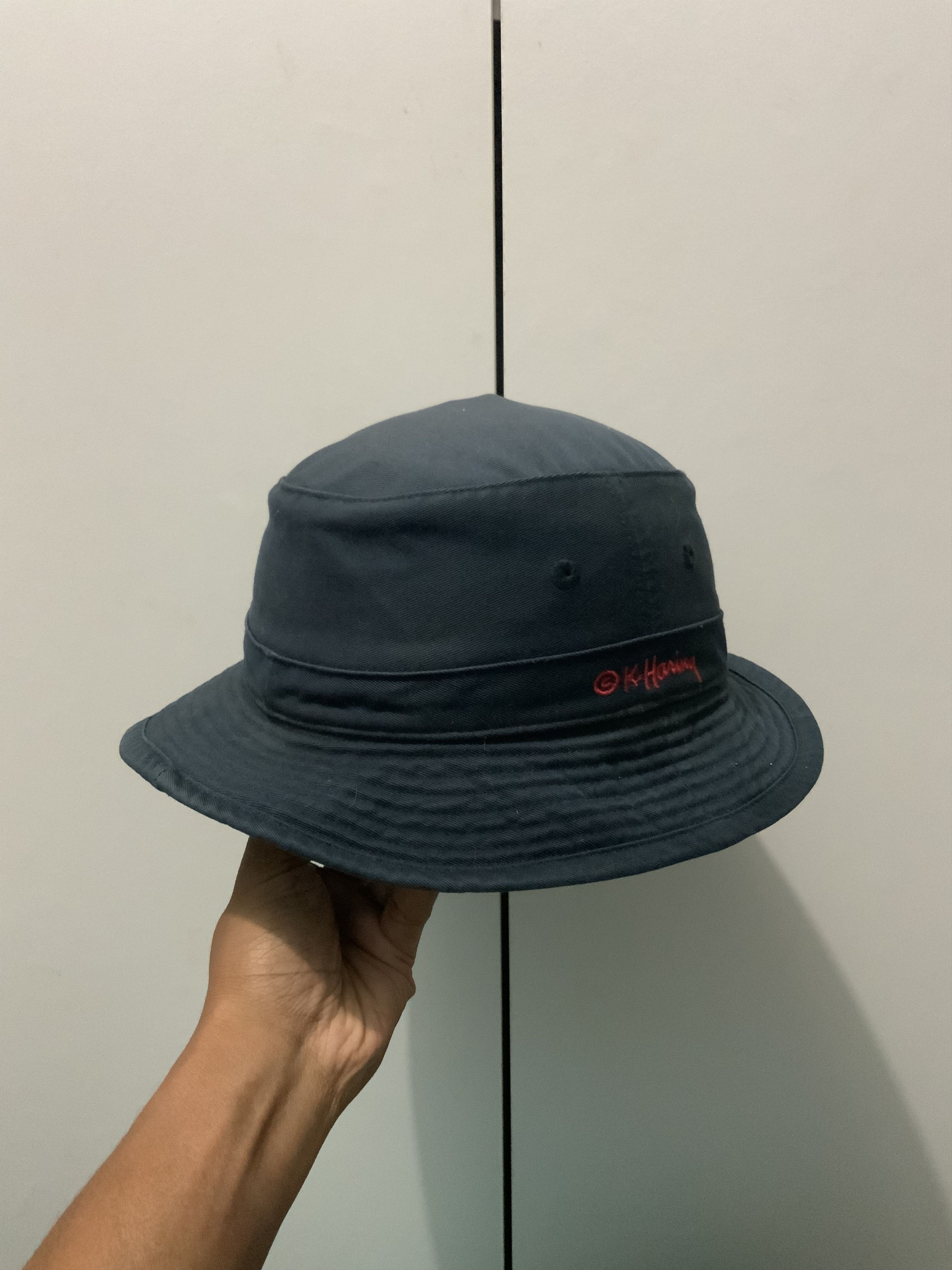 Keith Haring Keith Haring x Uniqlo Fade Bucket Hat Size ONE SIZE - 1 Thumbnail