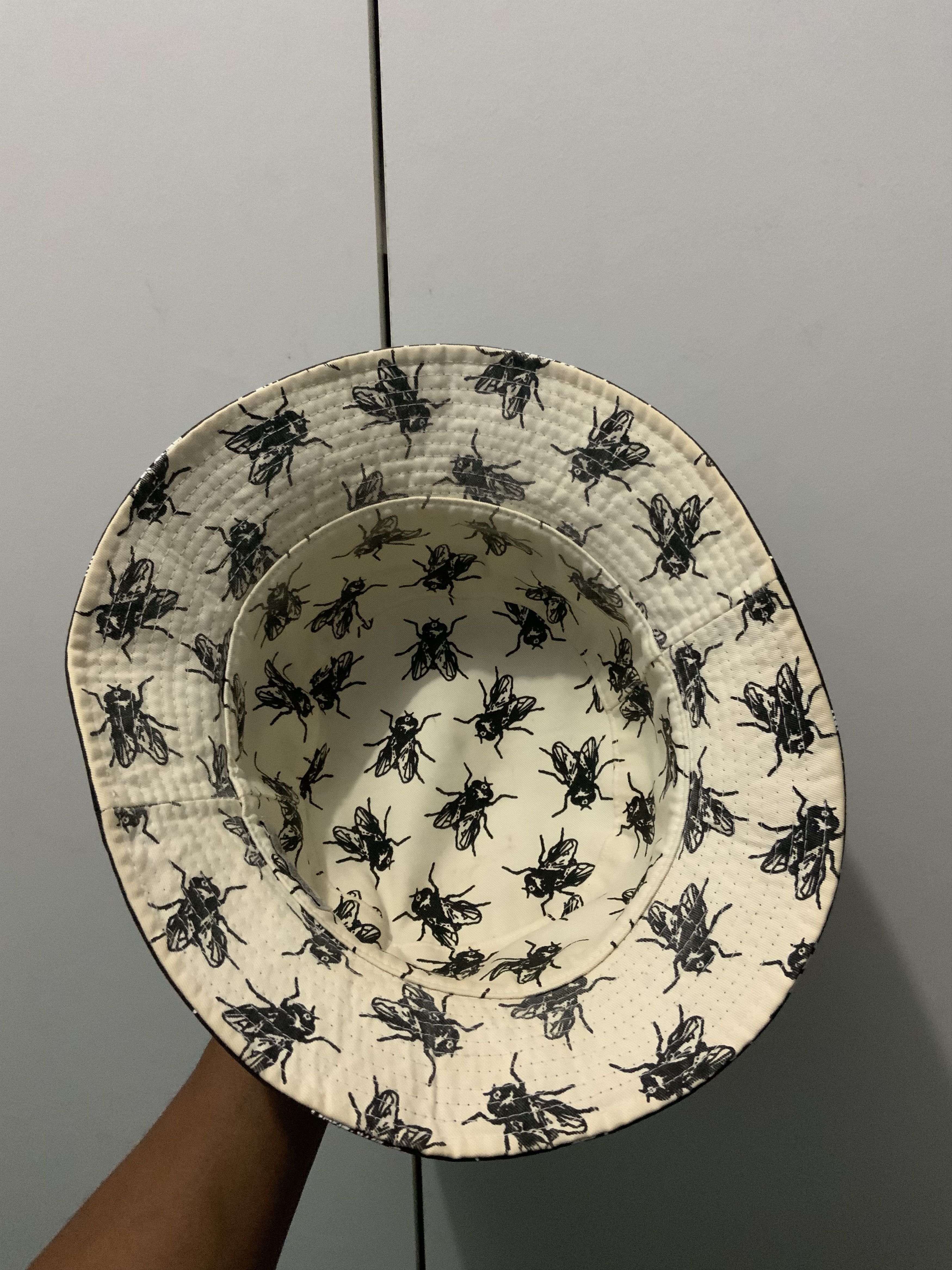 Japanese Brand Burning the Register by stbk Reversible Bucket Hat Size ONE SIZE - 13 Thumbnail