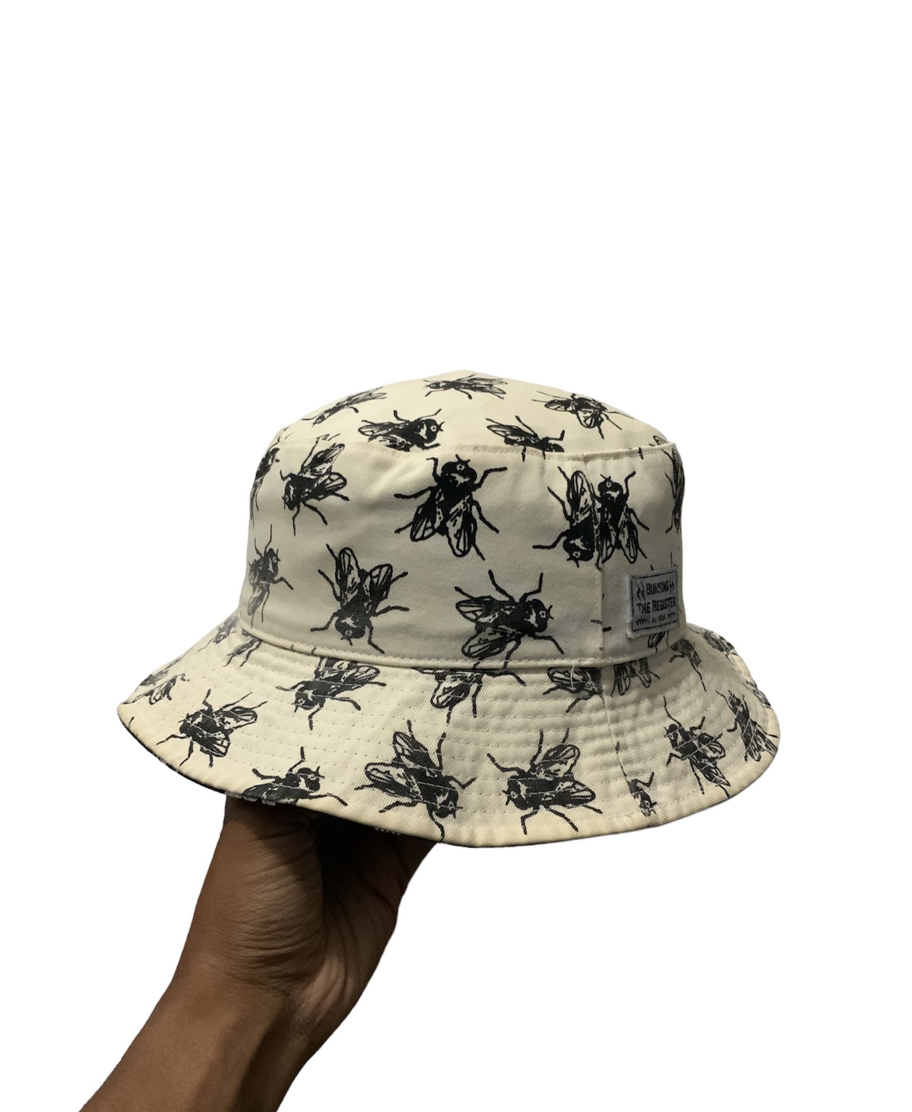 Japanese Brand Burning the Register by stbk Reversible Bucket Hat Size ONE SIZE - 1 Thumbnail