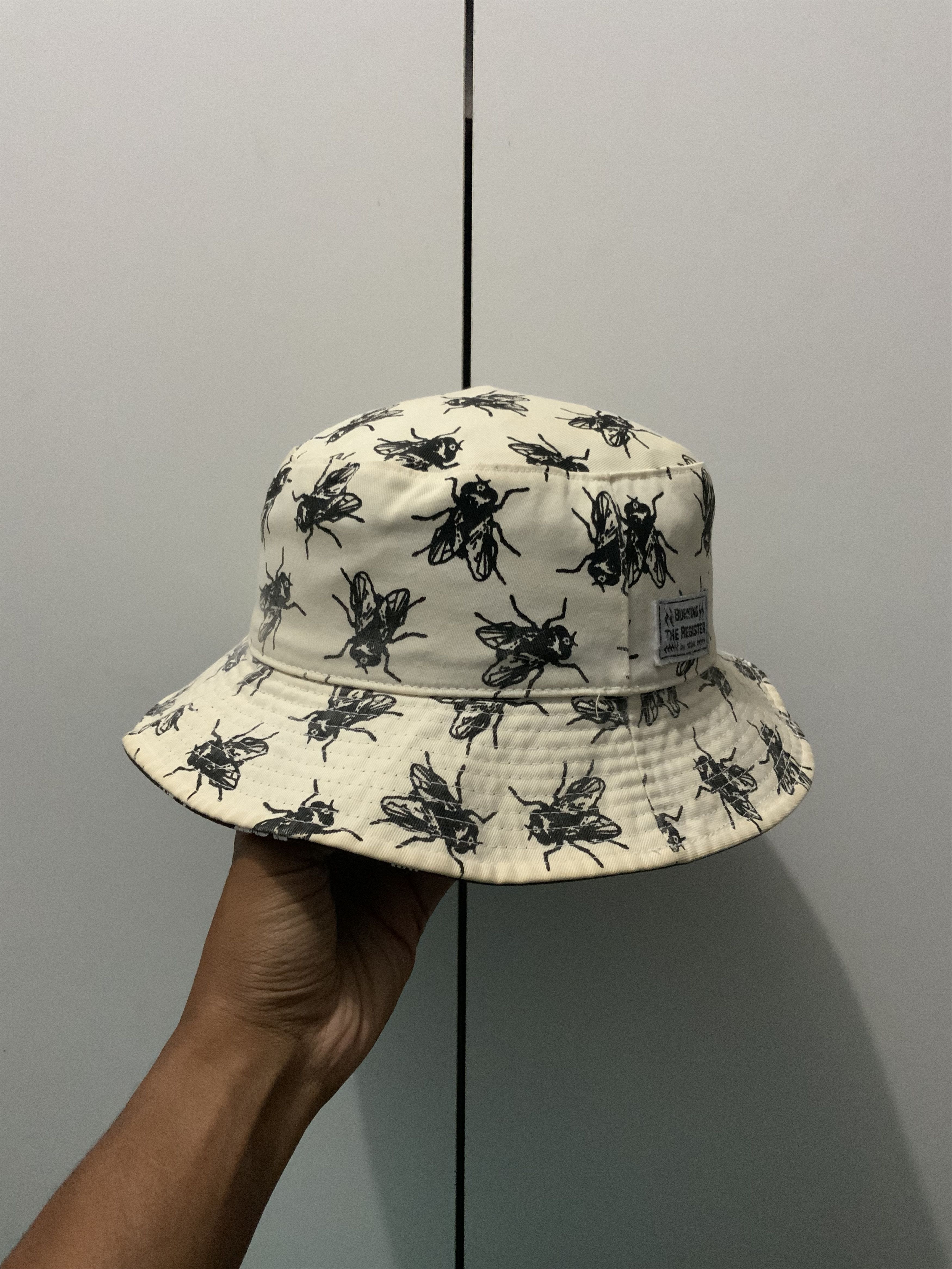 Japanese Brand Burning the Register by stbk Reversible Bucket Hat Size ONE SIZE - 4 Thumbnail
