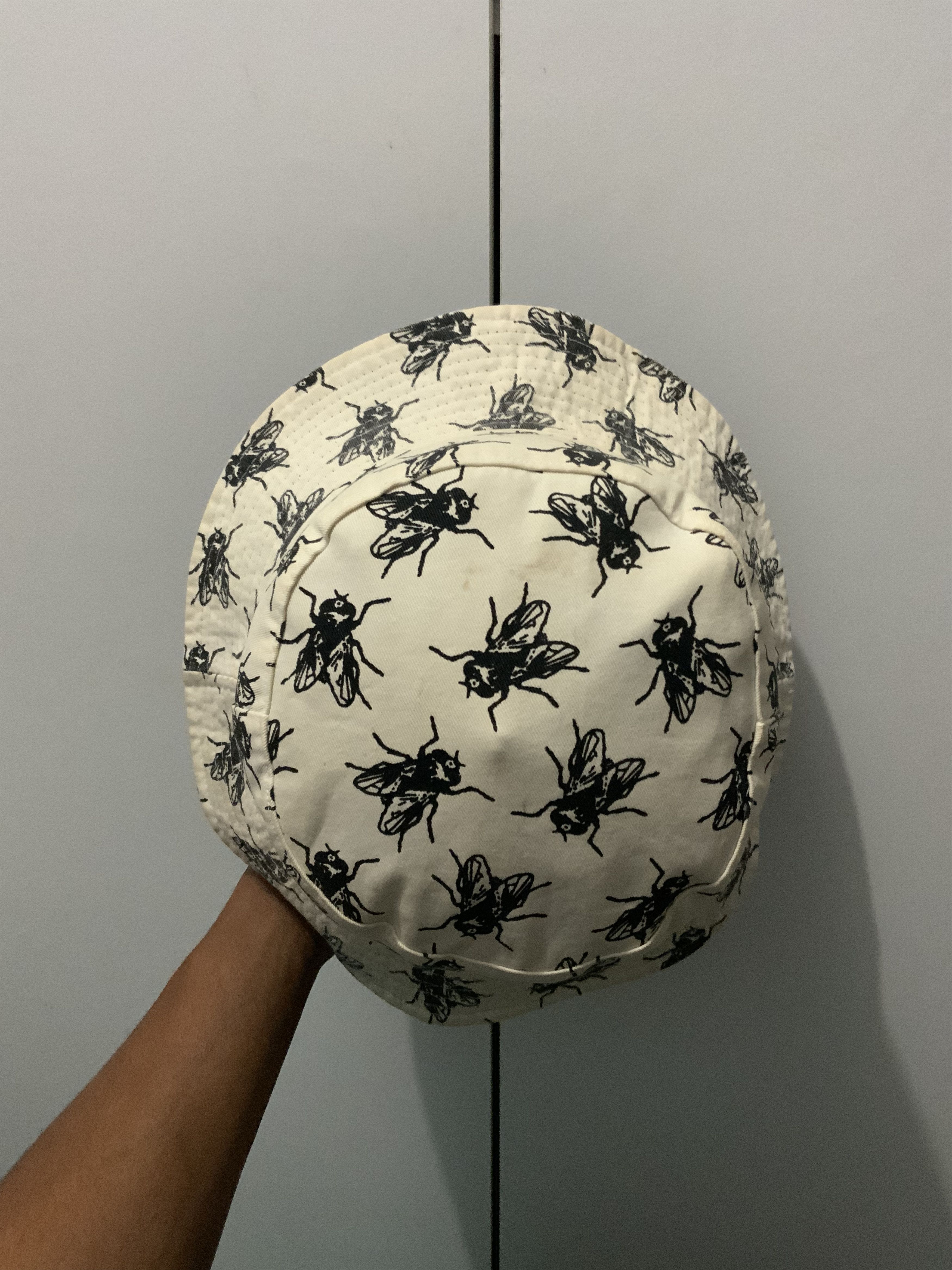 Japanese Brand Burning the Register by stbk Reversible Bucket Hat Size ONE SIZE - 8 Thumbnail