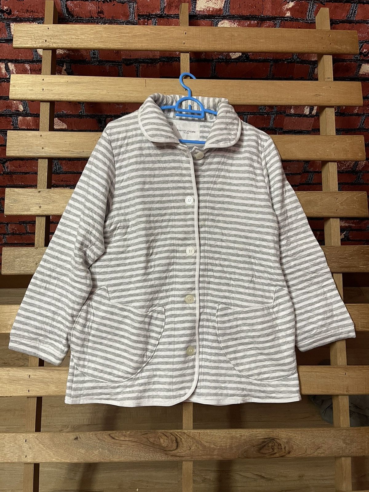 Designer × Issey Miyake × Tsumori Chisato Sleep by Tsumori Chisato light jacket Size US M / EU 48-50 / 2 - 1 Thumbnail