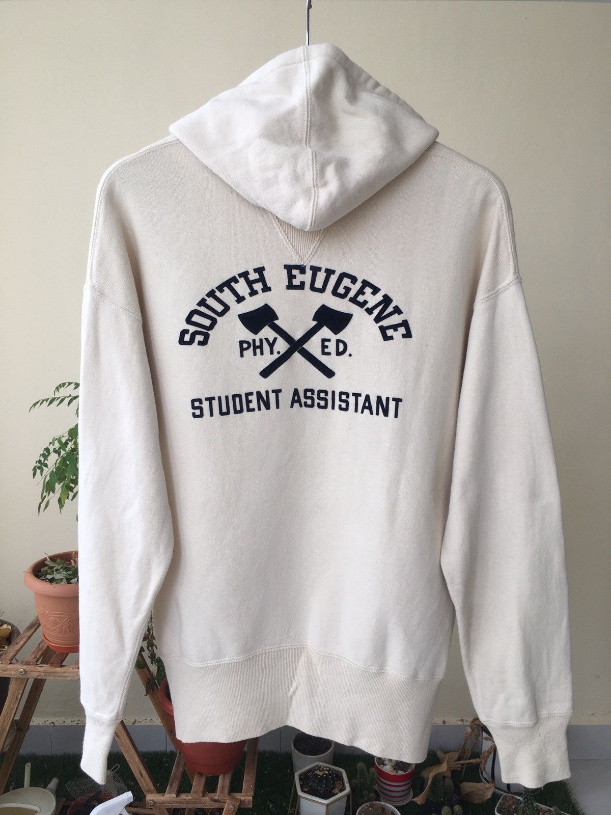 Warehouse 💎 STEALS 💎 Vintage Warehouse Hoodie Size US M / EU 48-50 / 2 - 1 Thumbnail