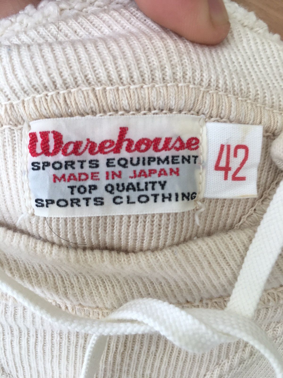 Warehouse 💎 STEALS 💎 Vintage Warehouse Hoodie Size US M / EU 48-50 / 2 - 7 Thumbnail