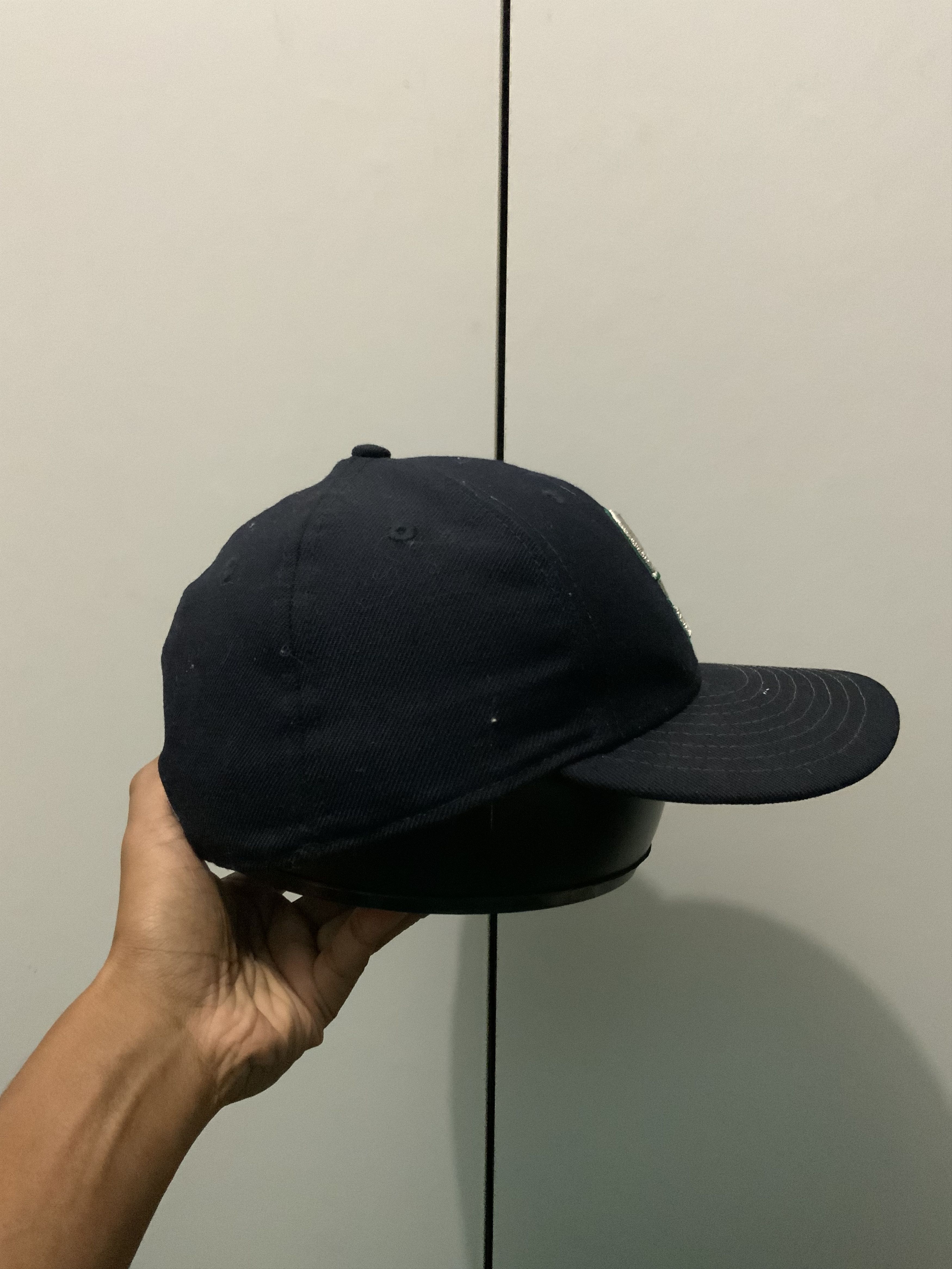 New Era 7 1/2 Seattle Mariners New Era Fitted Hat Size ONE SIZE - 6 Thumbnail