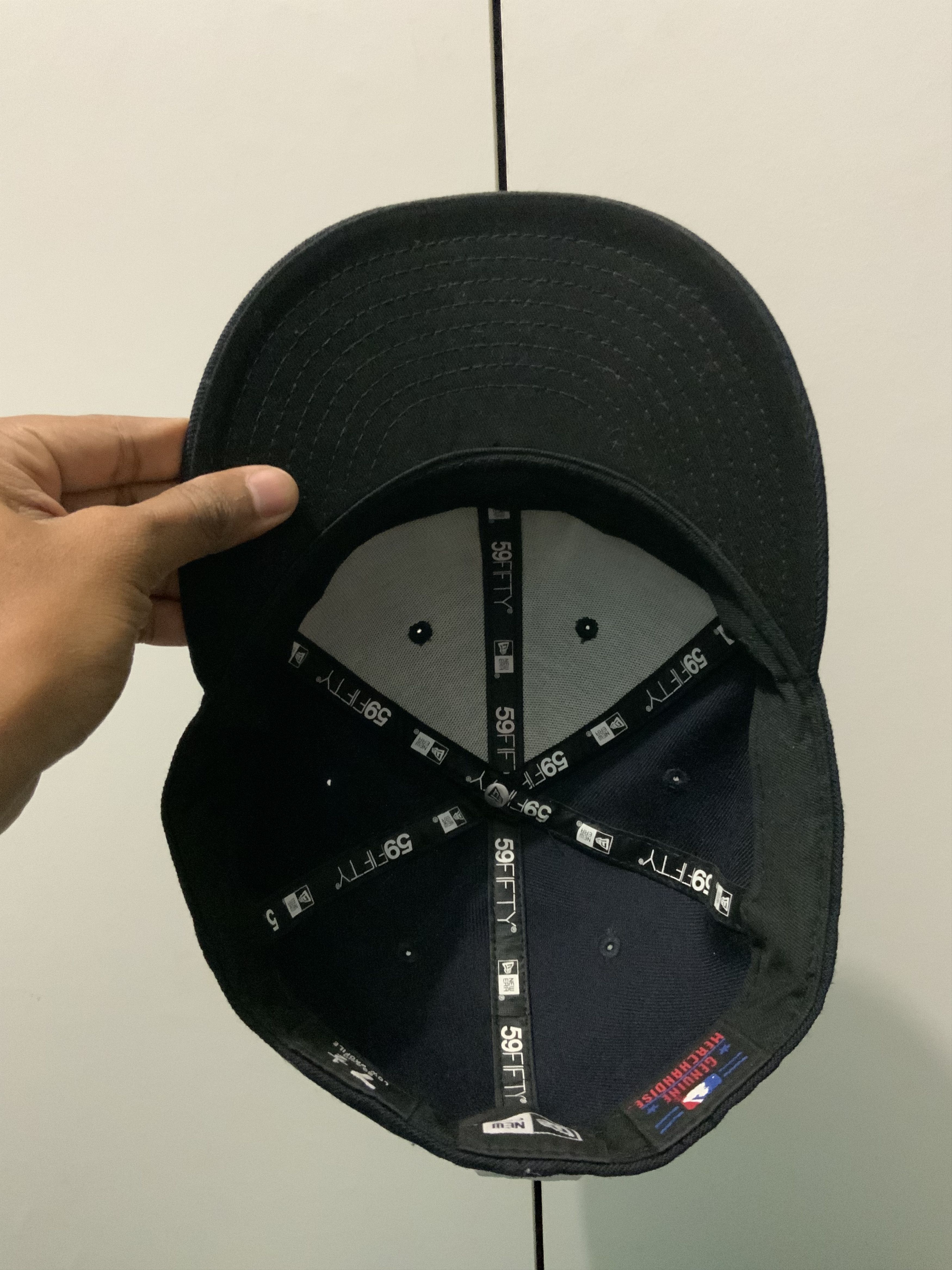New Era 7 1/2 Seattle Mariners New Era Fitted Hat Size ONE SIZE - 7 Thumbnail