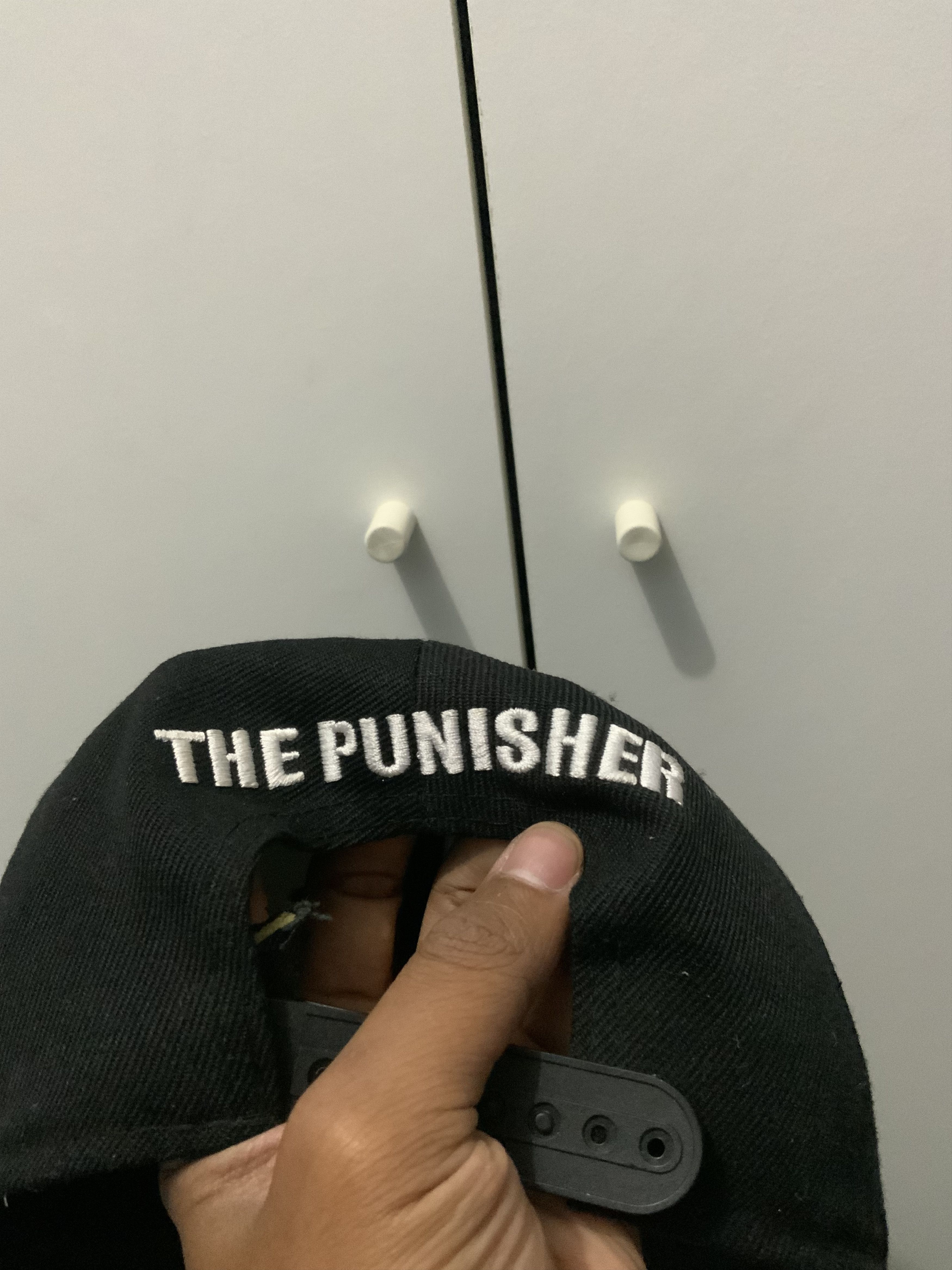 Japanese Brand Vintage The Punisher Marvel Comic Thrash Hat Size ONE SIZE - 12 Thumbnail