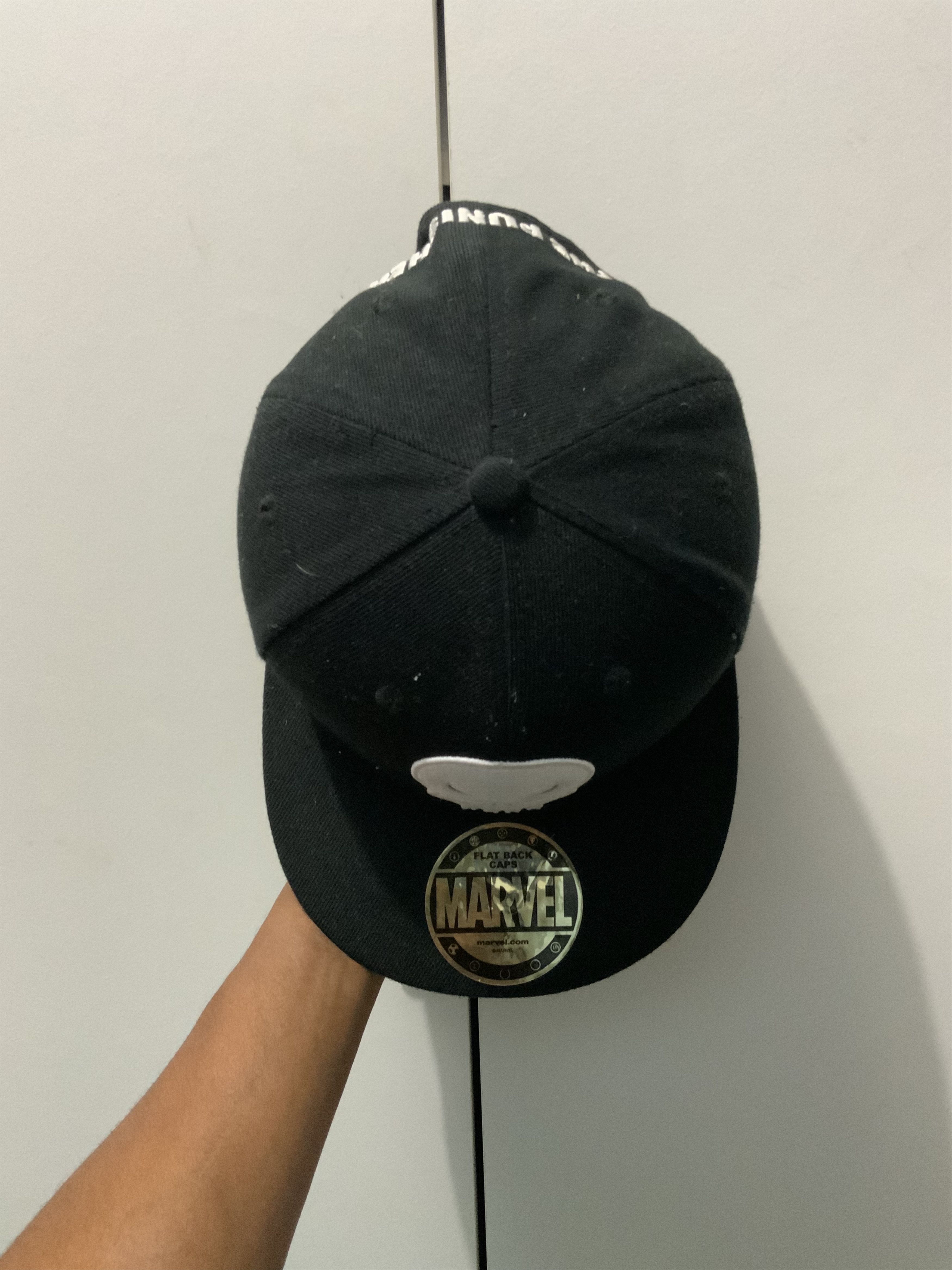 Japanese Brand Vintage The Punisher Marvel Comic Thrash Hat Size ONE SIZE - 6 Thumbnail