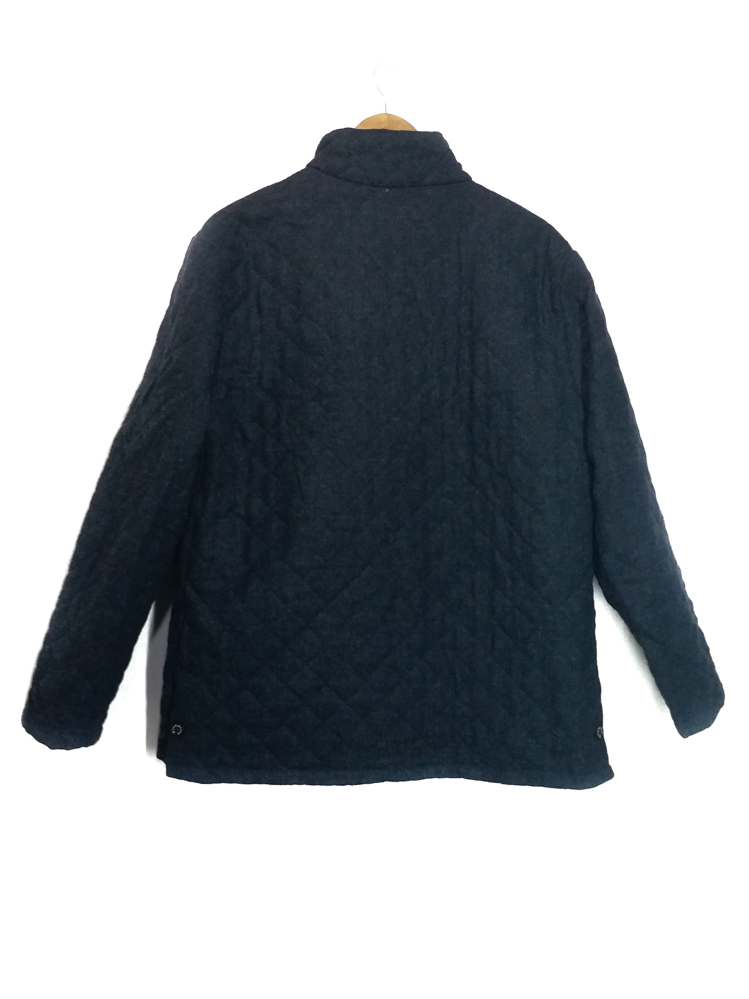Mackintosh Mackintosh Black Quilted Jacket Full Button Size M Size US M / EU 48-50 / 2 - 2 Thumbnail