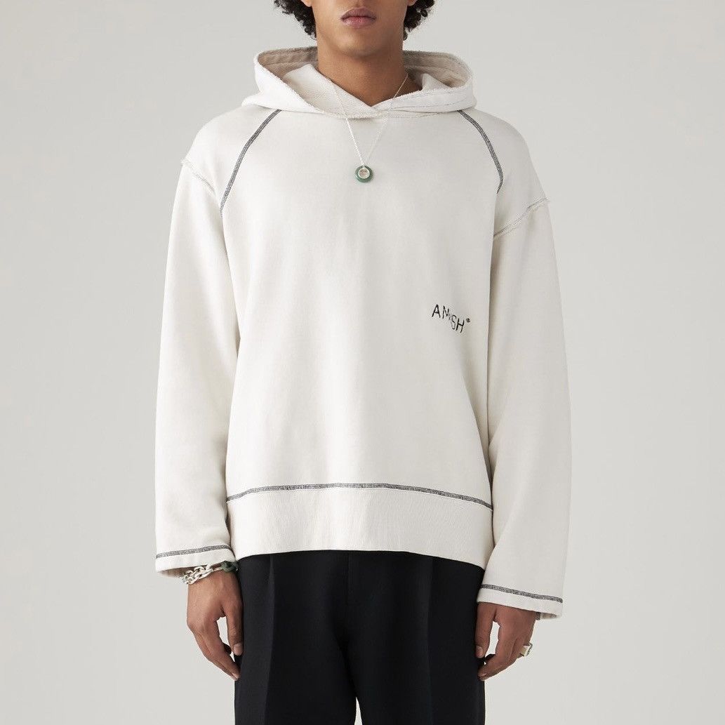 Ambush Design Ambush Raw Edge Hoodie Size US S / EU 44-46 / 1 - 1 Thumbnail