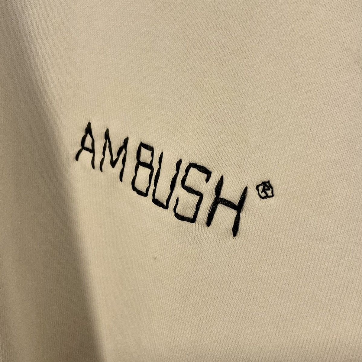 Ambush Design Ambush Raw Edge Hoodie Size US S / EU 44-46 / 1 - 8 Thumbnail
