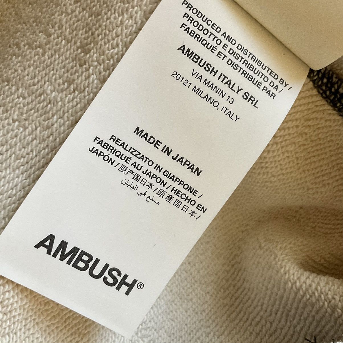 Ambush Design Ambush Raw Edge Hoodie Size US S / EU 44-46 / 1 - 14 Thumbnail