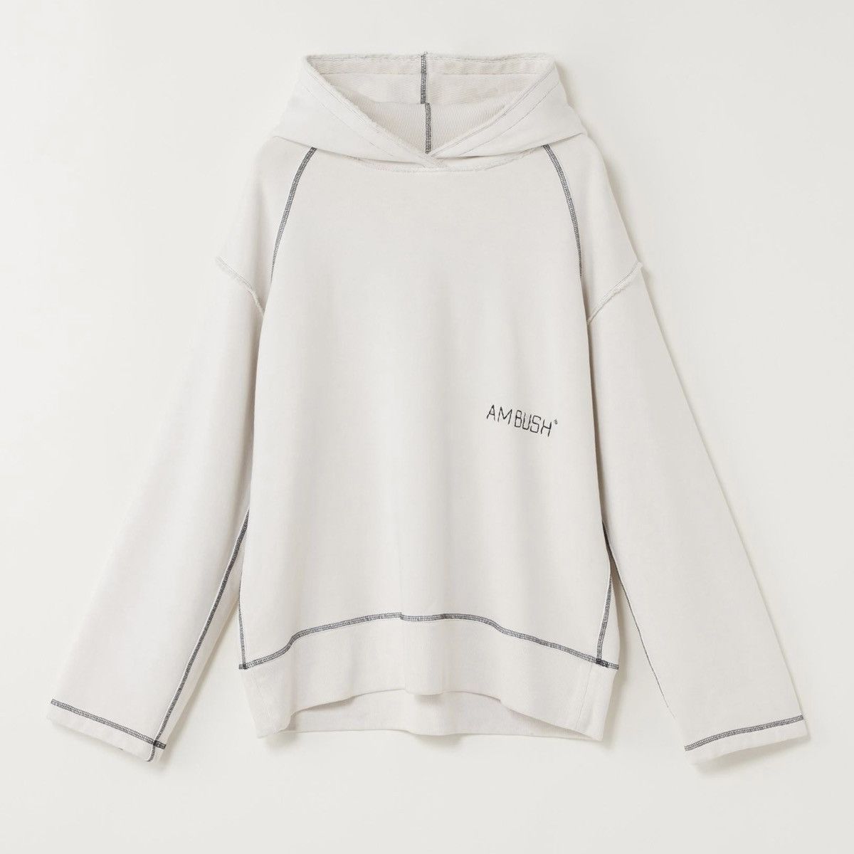 Ambush Design Ambush Raw Edge Hoodie Size US S / EU 44-46 / 1 - 3 Thumbnail