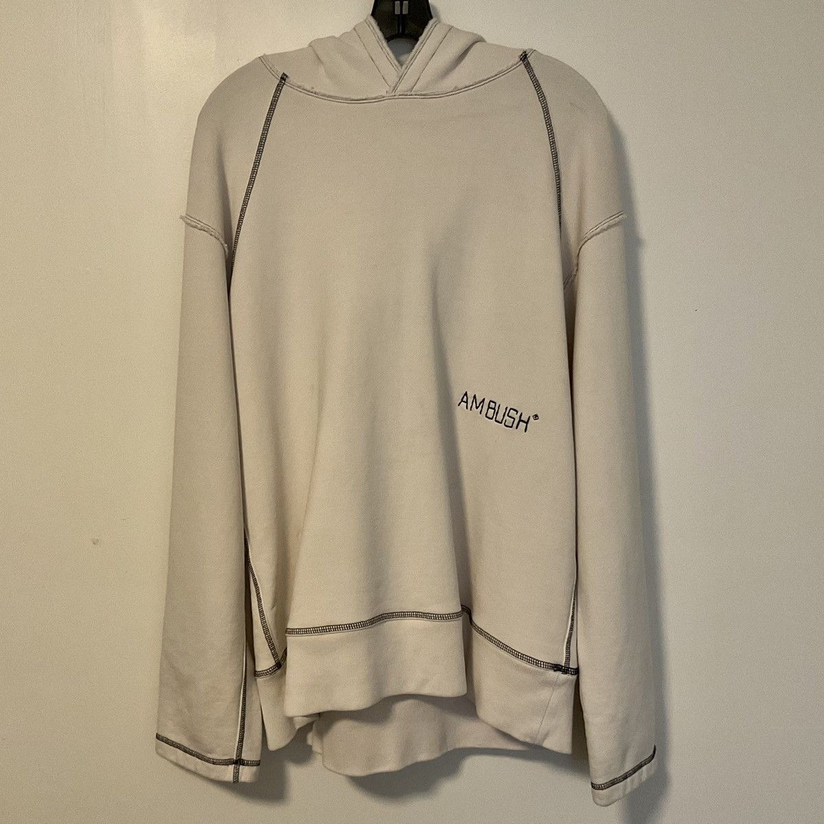 Ambush Design Ambush Raw Edge Hoodie Size US S / EU 44-46 / 1 - 5 Thumbnail