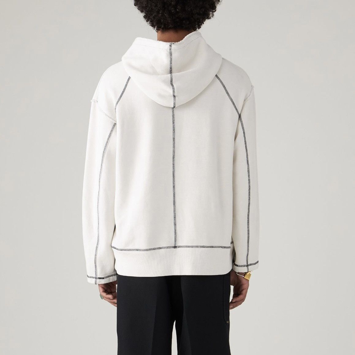 Ambush Design Ambush Raw Edge Hoodie Size US S / EU 44-46 / 1 - 2 Thumbnail