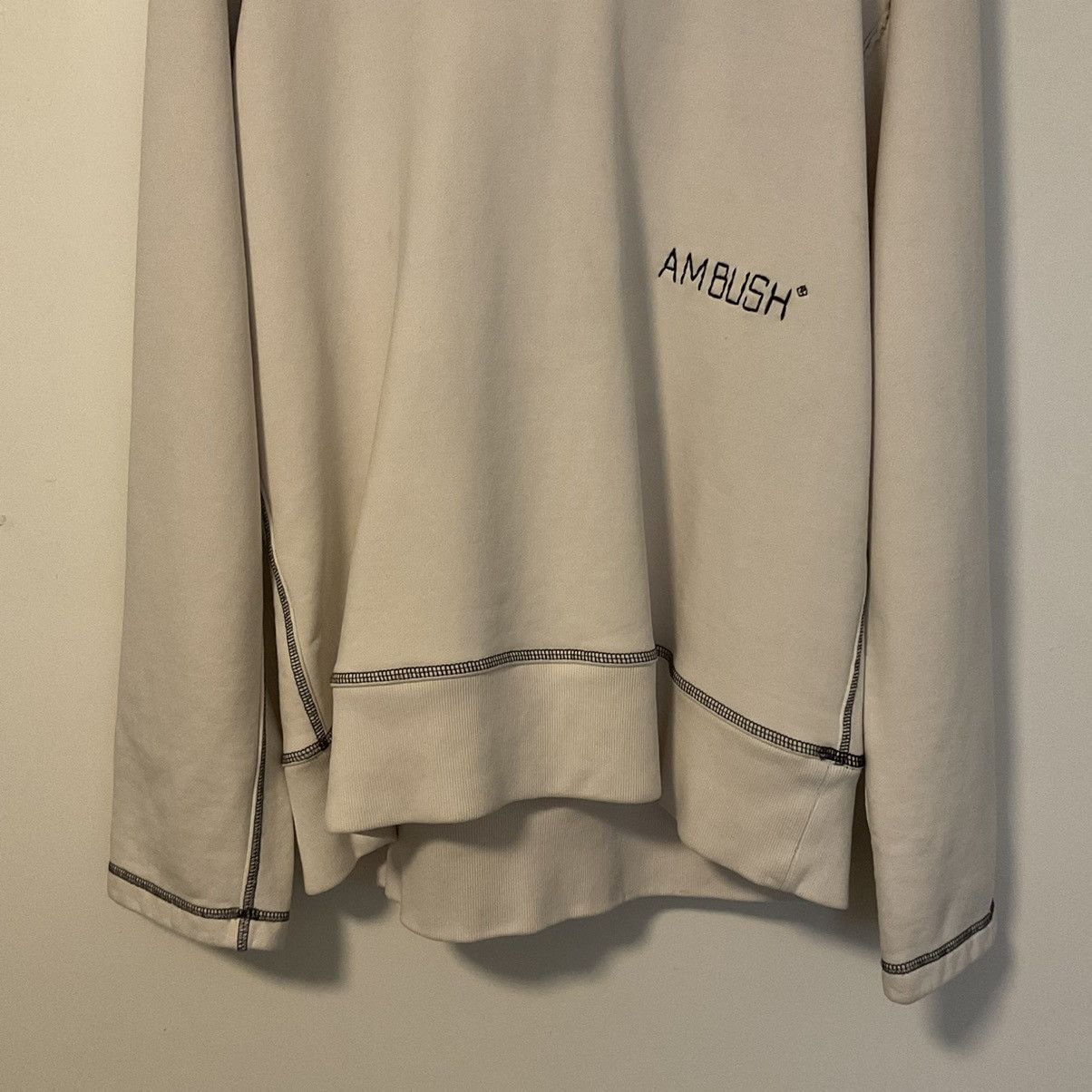 Ambush Design Ambush Raw Edge Hoodie Size US S / EU 44-46 / 1 - 7 Thumbnail