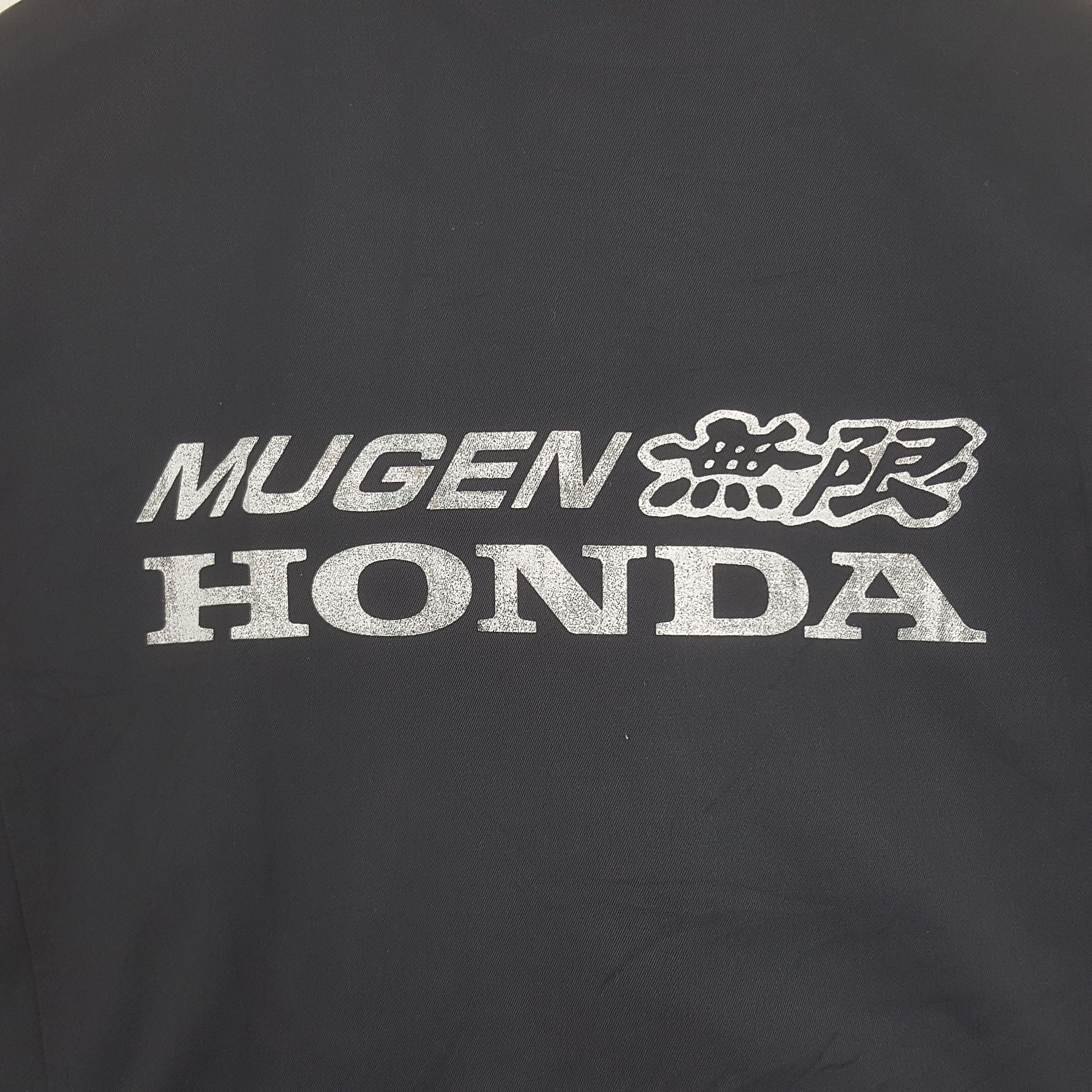 Honda Vintage Mugen Honda Japanese Racing Team Custom Jacket Size US M / EU 48-50 / 2 - 2 Thumbnail