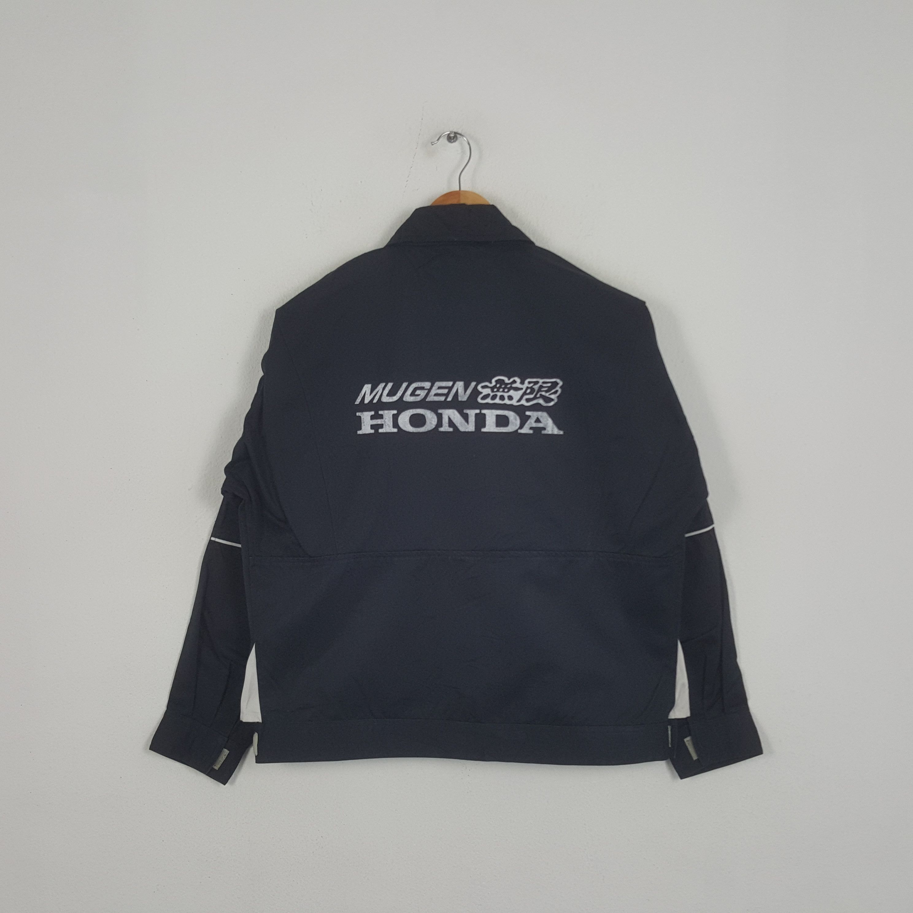 Honda Vintage Mugen Honda Japanese Racing Team Custom Jacket Size US M / EU 48-50 / 2 - 1 Thumbnail