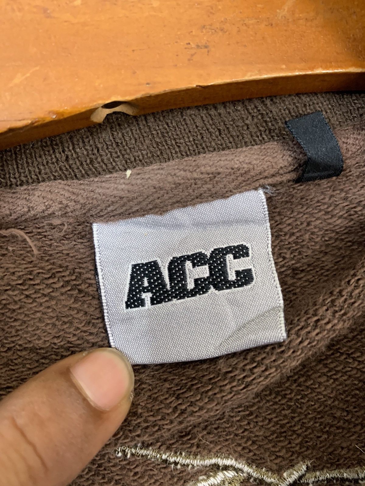 Japanese Brand ACC Asian Can Controlerz Jacket Size US L / EU 52-54 / 3 - 5 Thumbnail