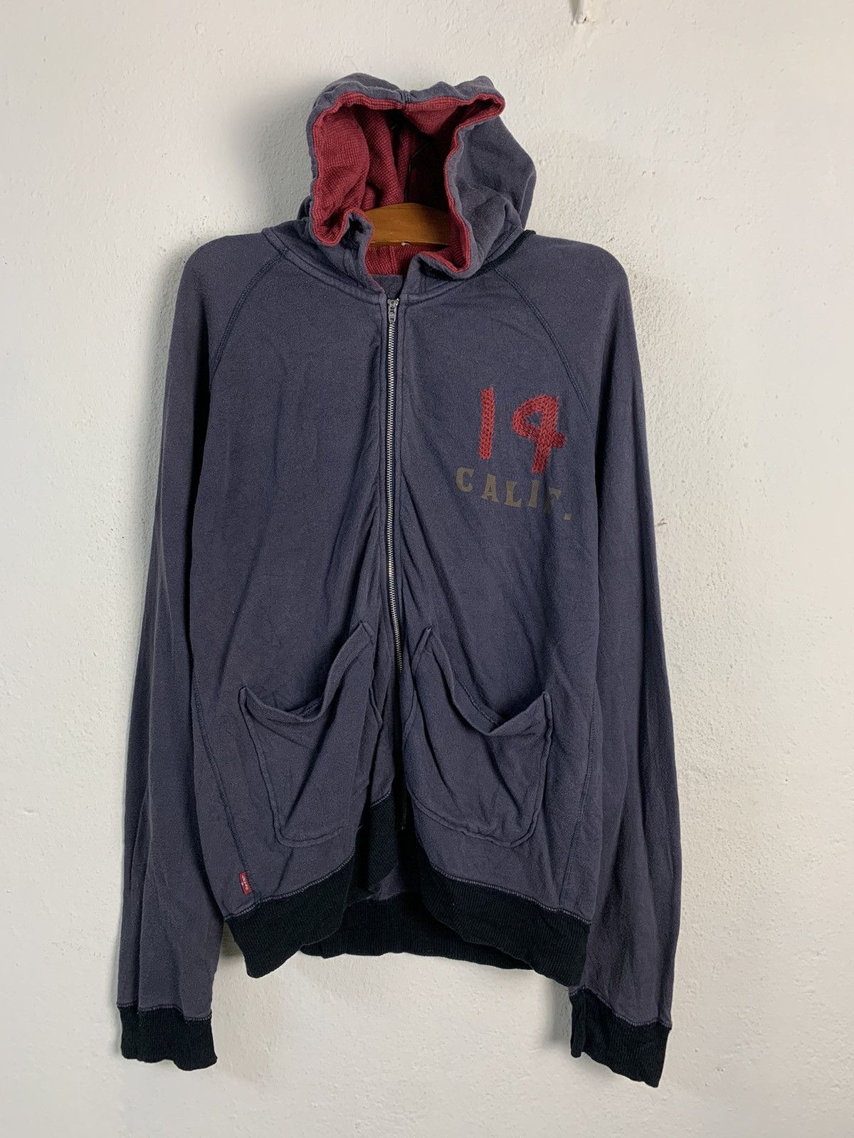 Levi's Levis 14 Calif Hoodie Jacket Size US M / EU 48-50 / 2 - 1 Thumbnail