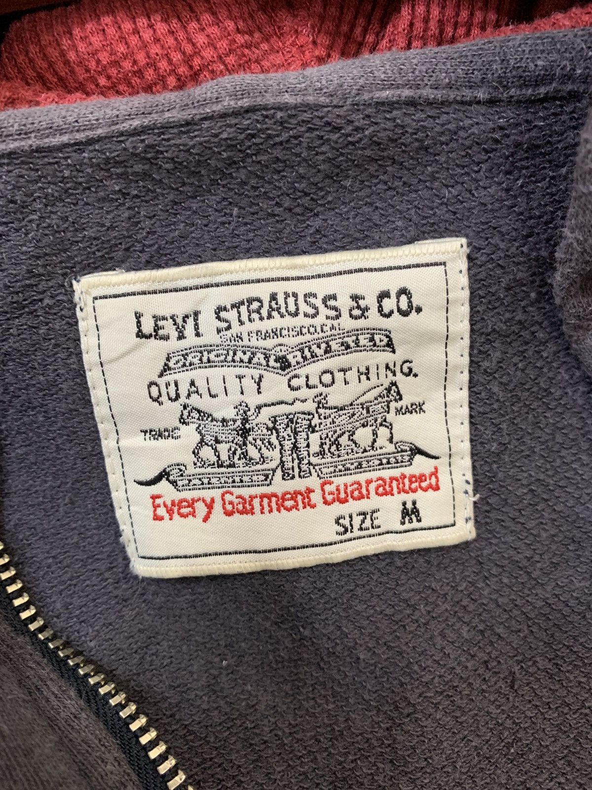 Levi's Levis 14 Calif Hoodie Jacket Size US M / EU 48-50 / 2 - 6 Thumbnail