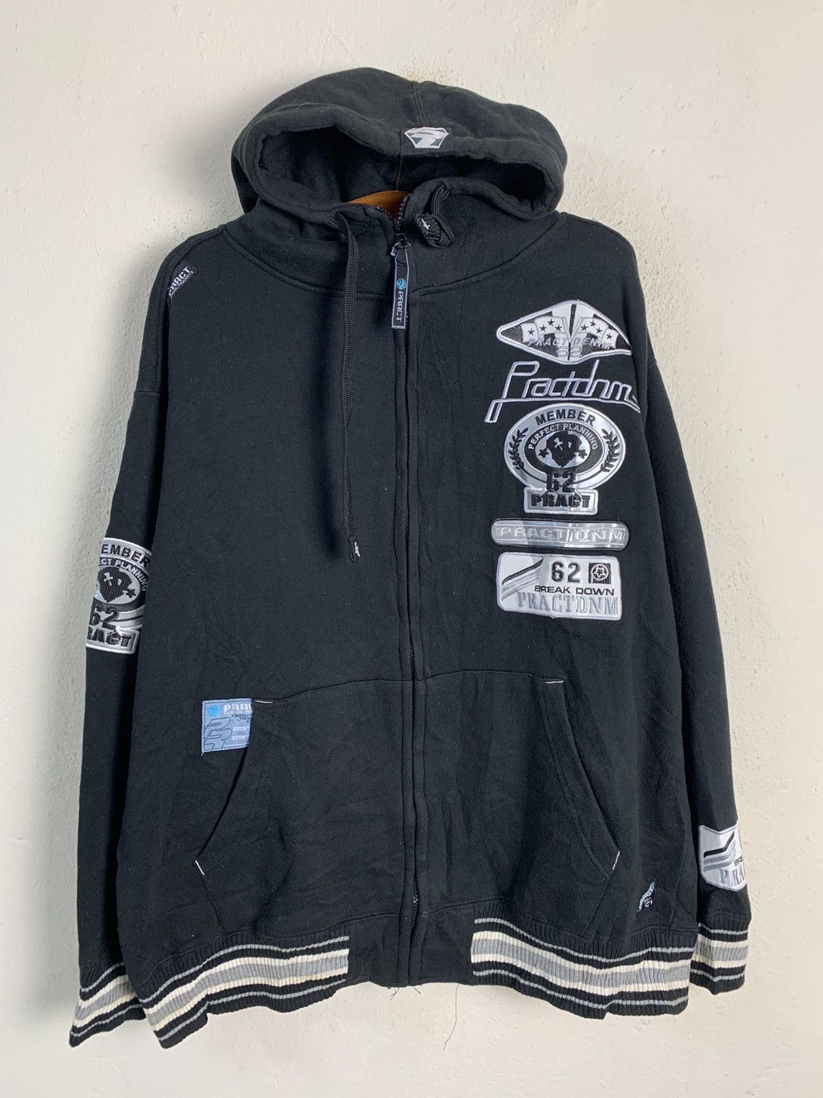 Japanese Brand Japanese Brand Pract Hoodie Jacket Size US XL / EU 56 / 4 - 1 Thumbnail