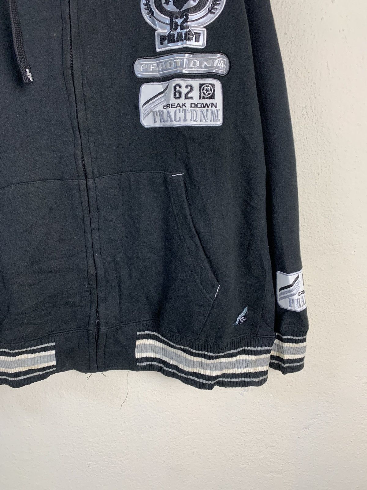 Japanese Brand Japanese Brand Pract Hoodie Jacket Size US XL / EU 56 / 4 - 2 Thumbnail