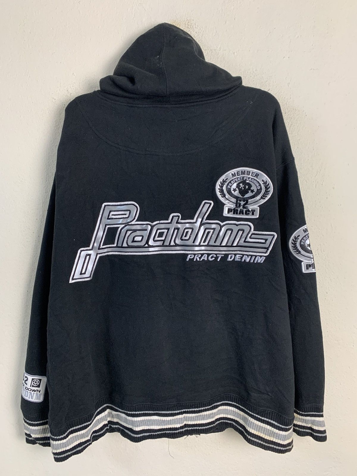 Japanese Brand Japanese Brand Pract Hoodie Jacket Size US XL / EU 56 / 4 - 10 Thumbnail
