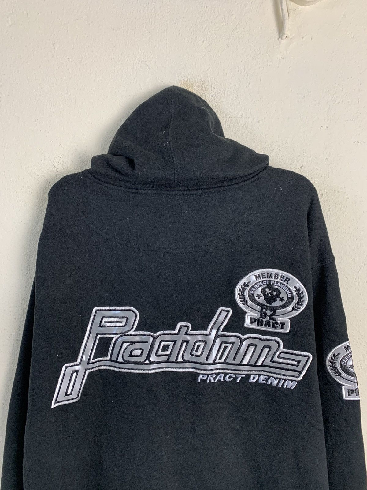 Japanese Brand Japanese Brand Pract Hoodie Jacket Size US XL / EU 56 / 4 - 13 Thumbnail