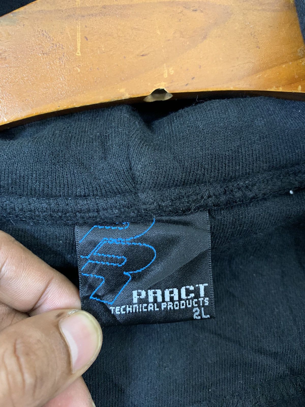 Japanese Brand Japanese Brand Pract Hoodie Jacket Size US XL / EU 56 / 4 - 7 Thumbnail