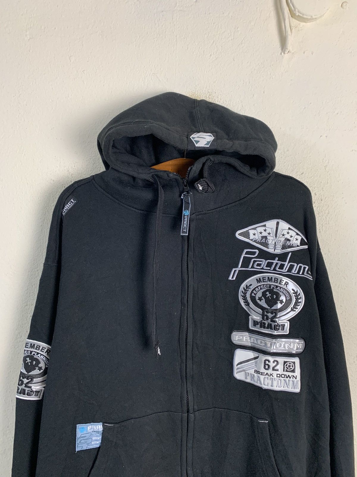 Japanese Brand Japanese Brand Pract Hoodie Jacket Size US XL / EU 56 / 4 - 4 Thumbnail
