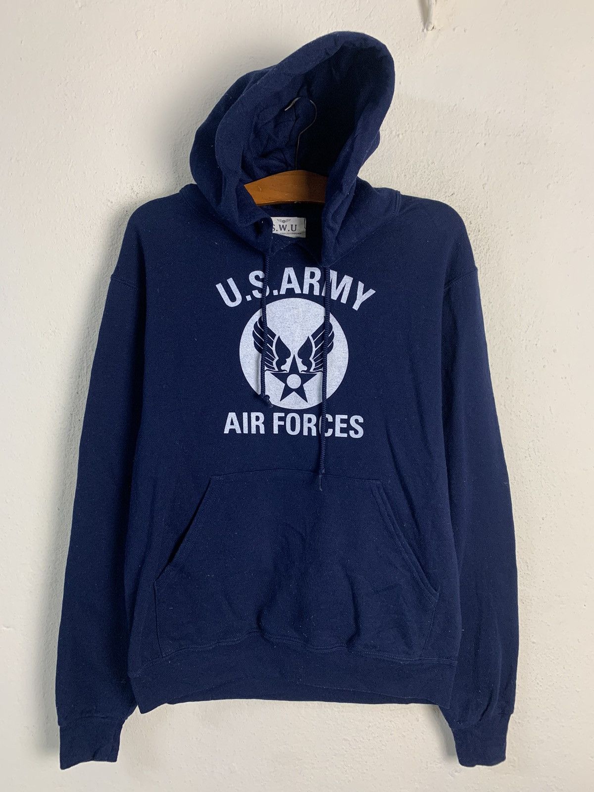 Other Vintage SWU US Army Air Force Hoodie Size US S / EU 44-46 / 1 - 1 Thumbnail