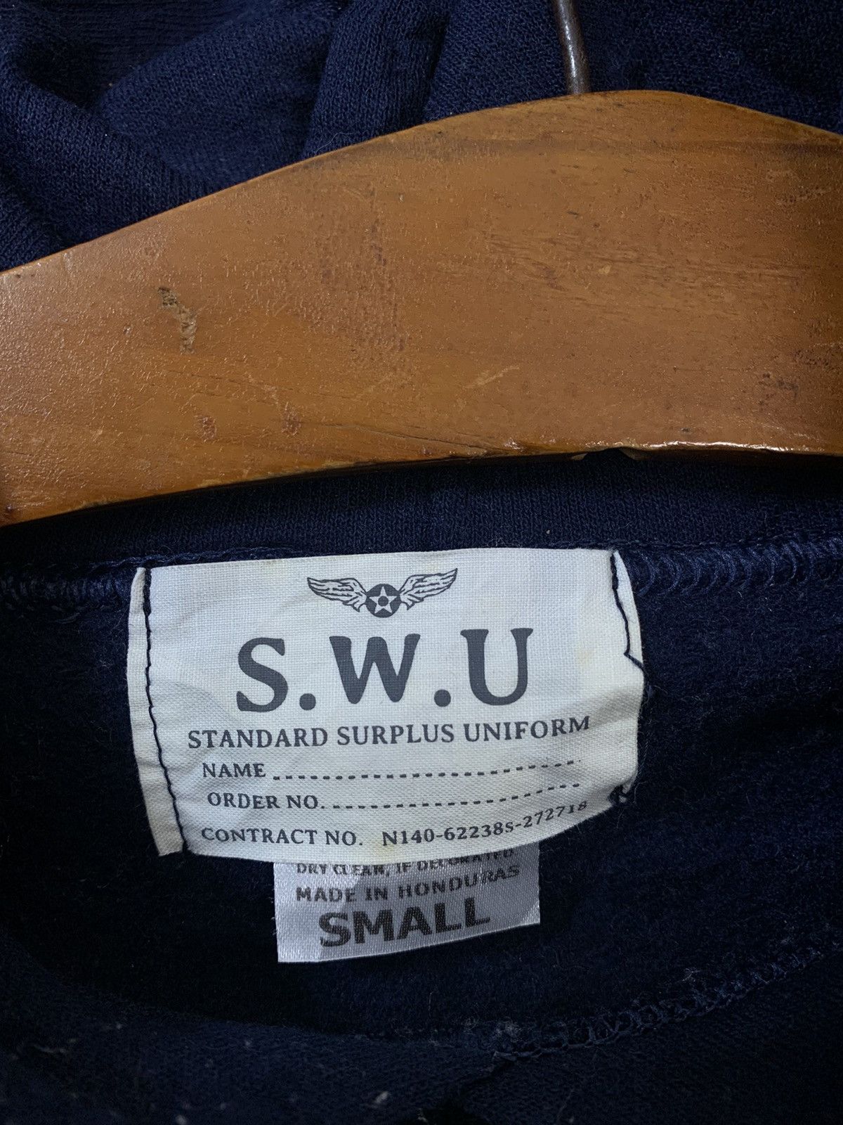 Other Vintage SWU US Army Air Force Hoodie Size US S / EU 44-46 / 1 - 5 Thumbnail
