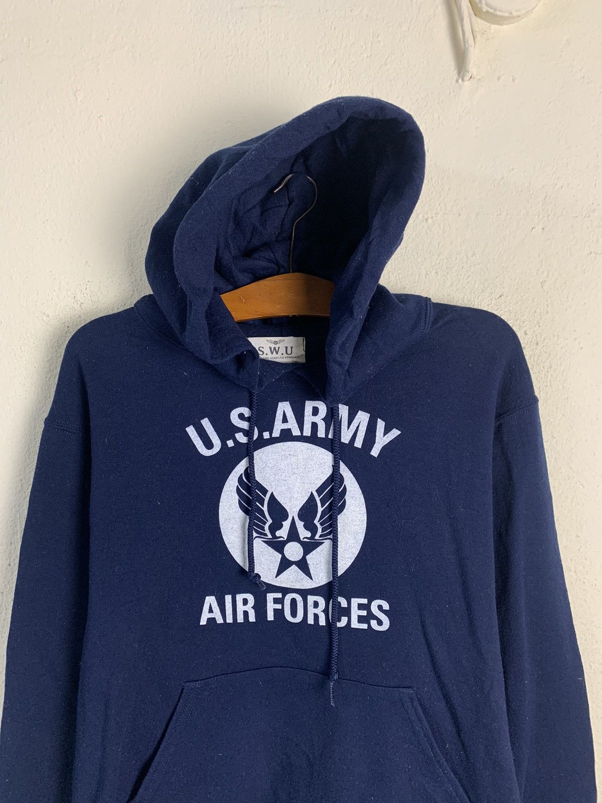 Other Vintage SWU US Army Air Force Hoodie Size US S / EU 44-46 / 1 - 4 Thumbnail