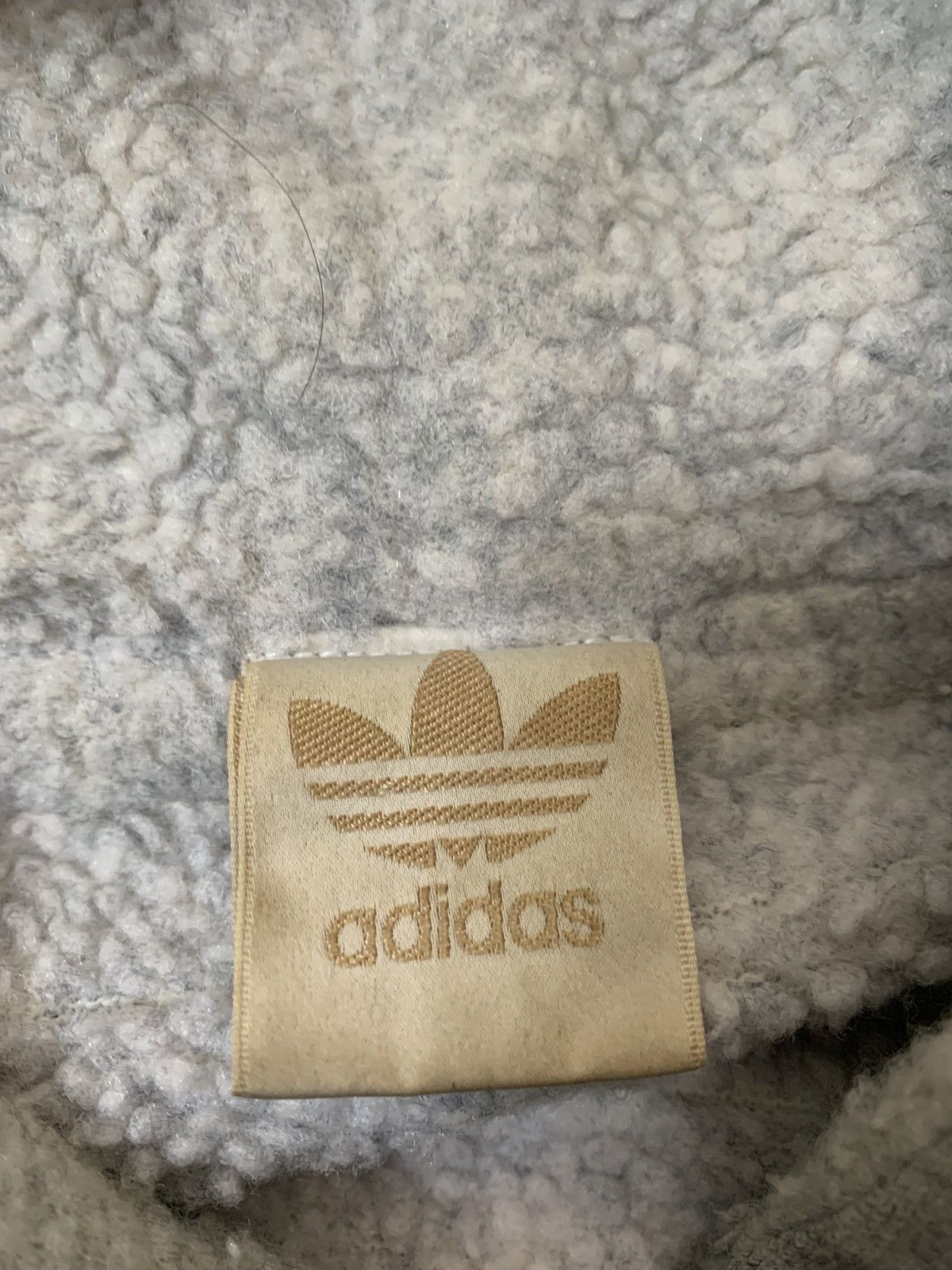 Adidas Vintage Adidas Big Logo Hoodie Jacket Size US XL / EU 56 / 4 - 6 Thumbnail