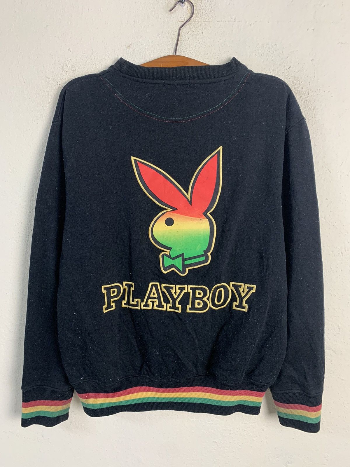 Playboy Playboy Big Logo Sweatshirt Size US M / EU 48-50 / 2 - 1 Thumbnail