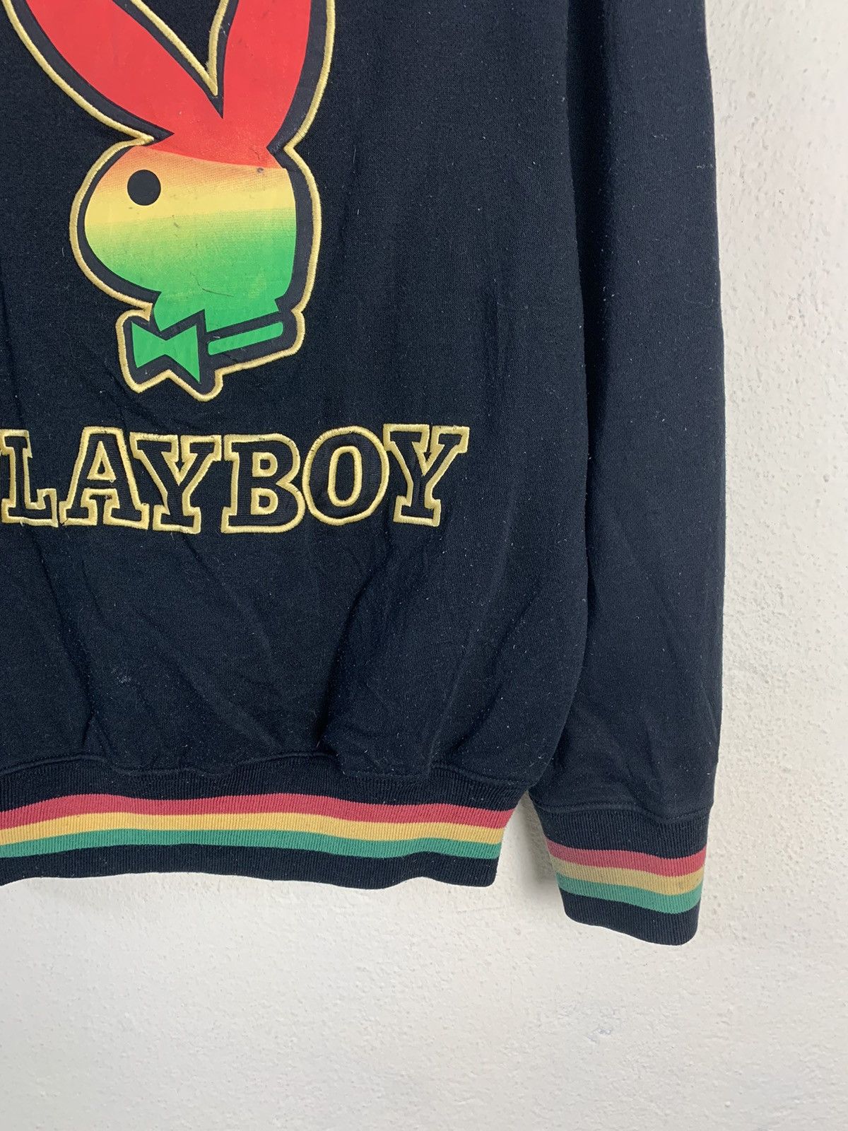 Playboy Playboy Big Logo Sweatshirt Size US M / EU 48-50 / 2 - 2 Thumbnail