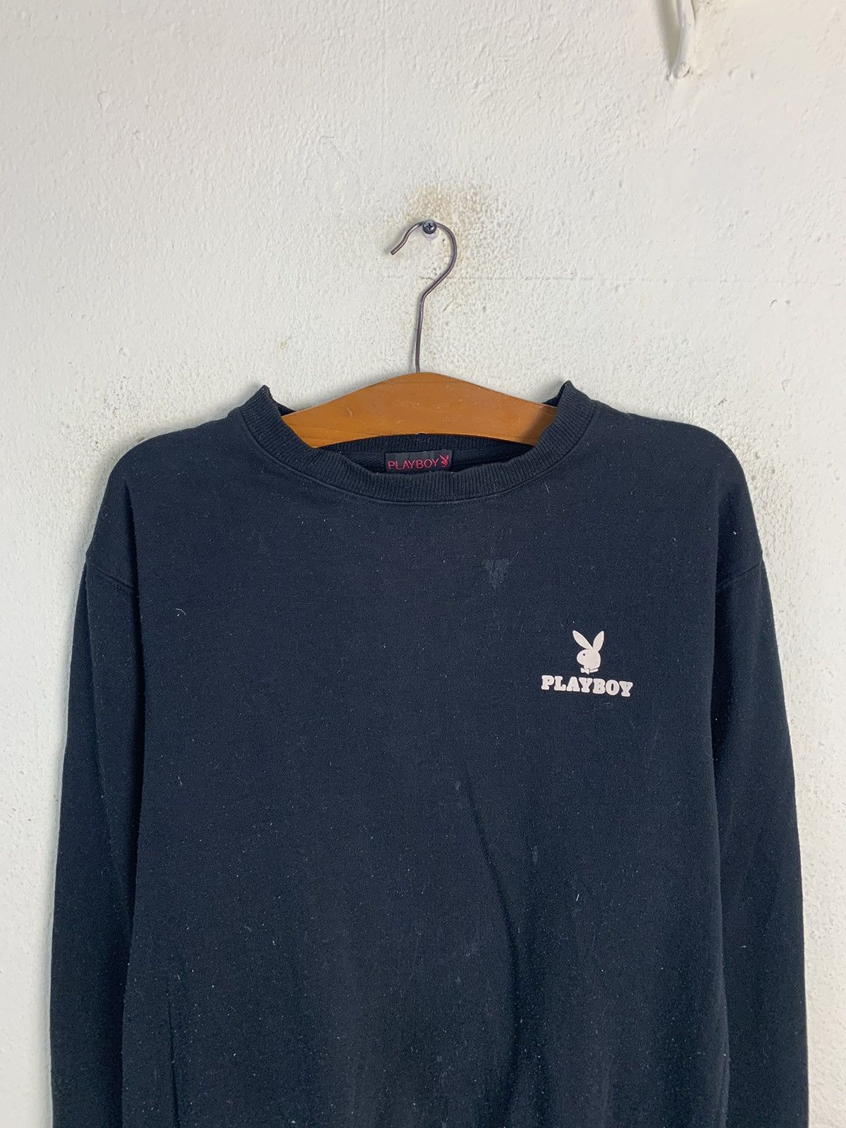 Playboy Playboy Big Logo Sweatshirt Size US M / EU 48-50 / 2 - 10 Thumbnail