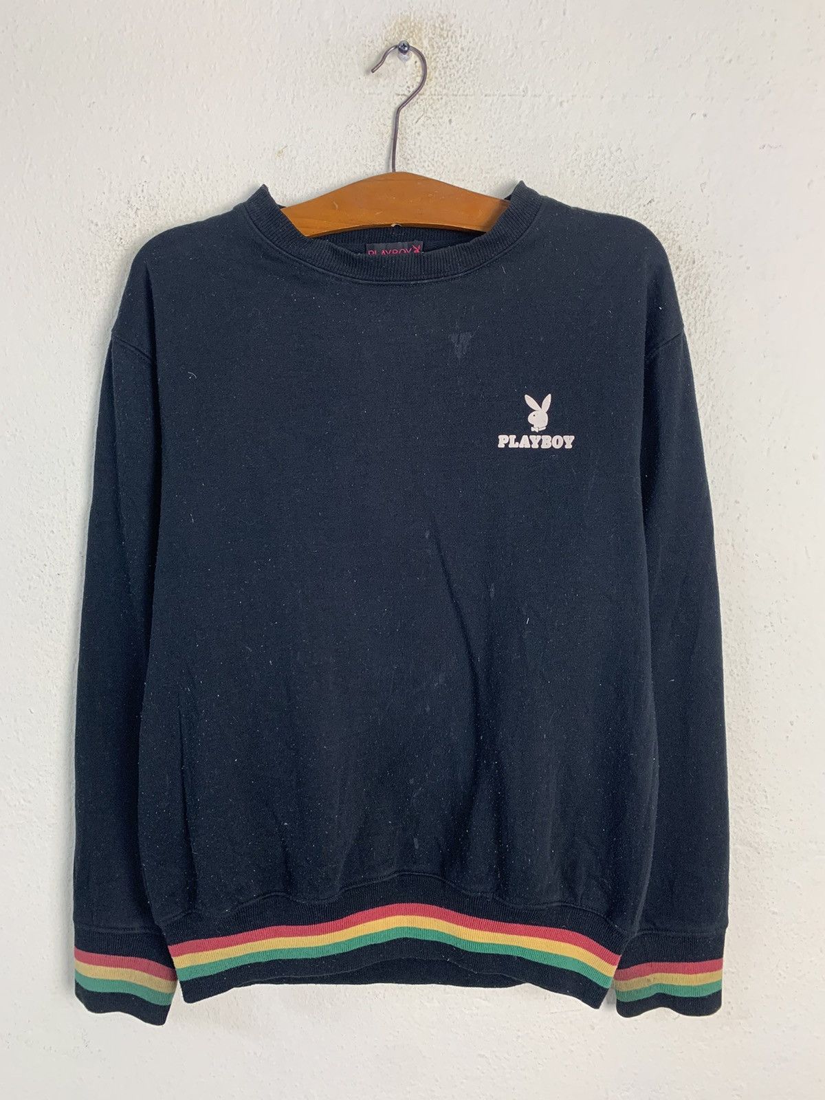 Playboy Playboy Big Logo Sweatshirt Size US M / EU 48-50 / 2 - 7 Thumbnail