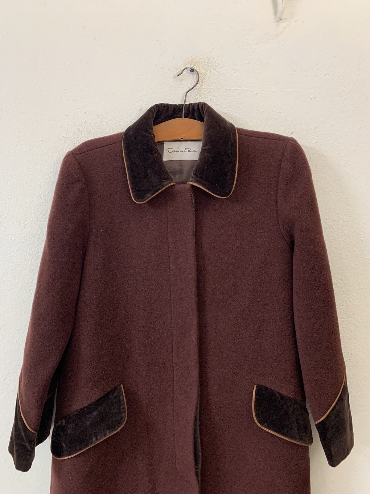 Oscar De La Renta Oscar De La Renta Long Coat Size M / US 6-8 / IT 42-44 - 4 Thumbnail